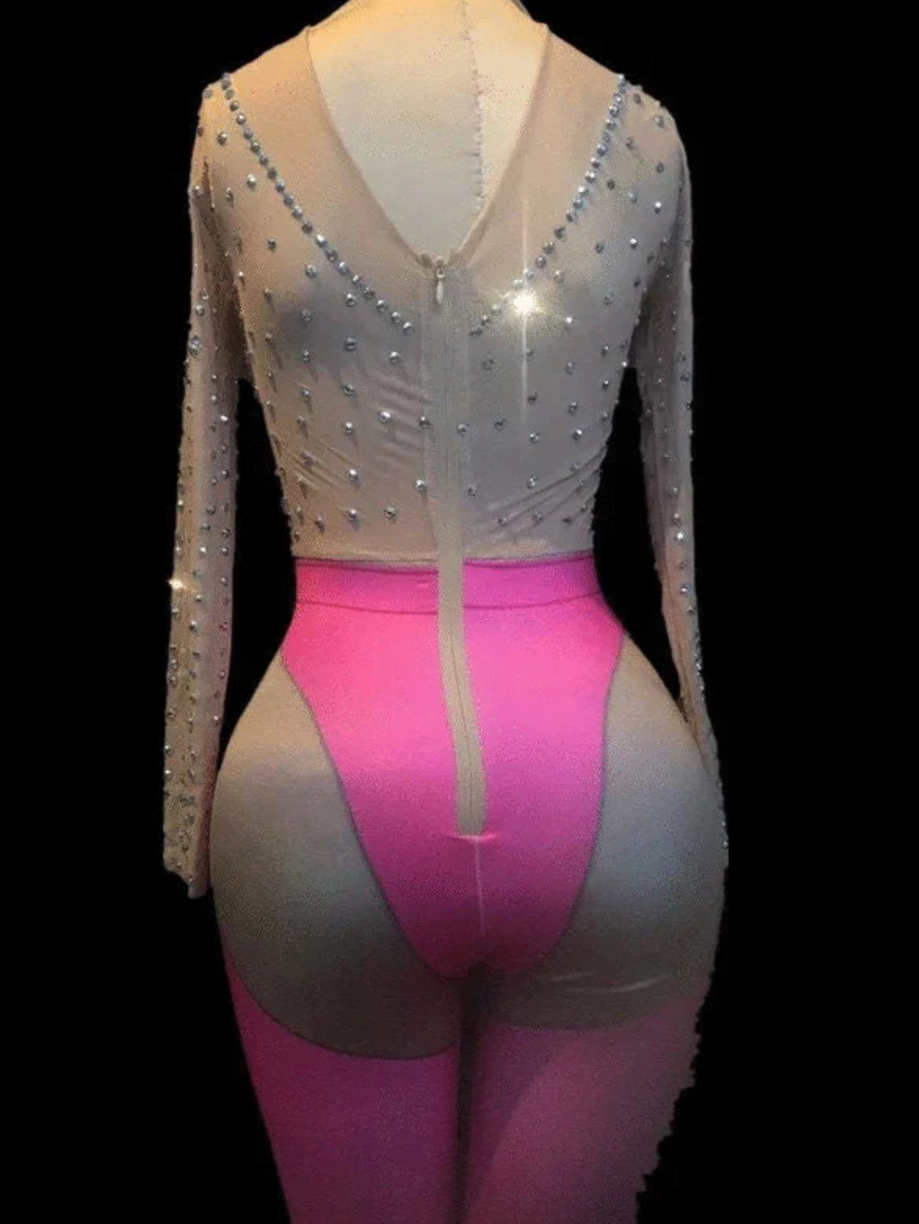 Pink Diamond Dance Costume