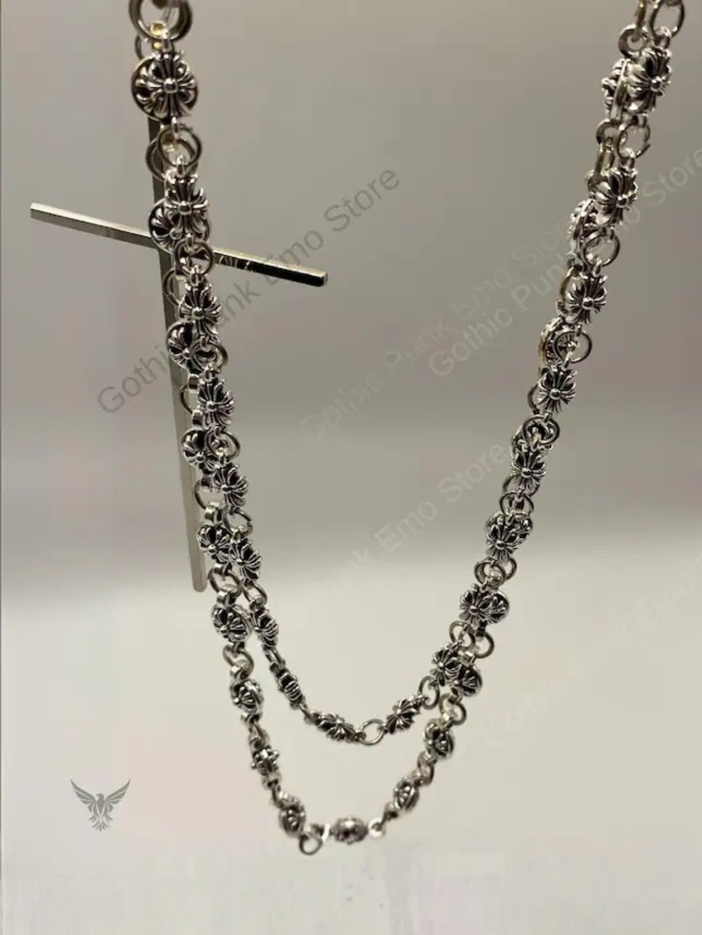 Cross Pants Chain