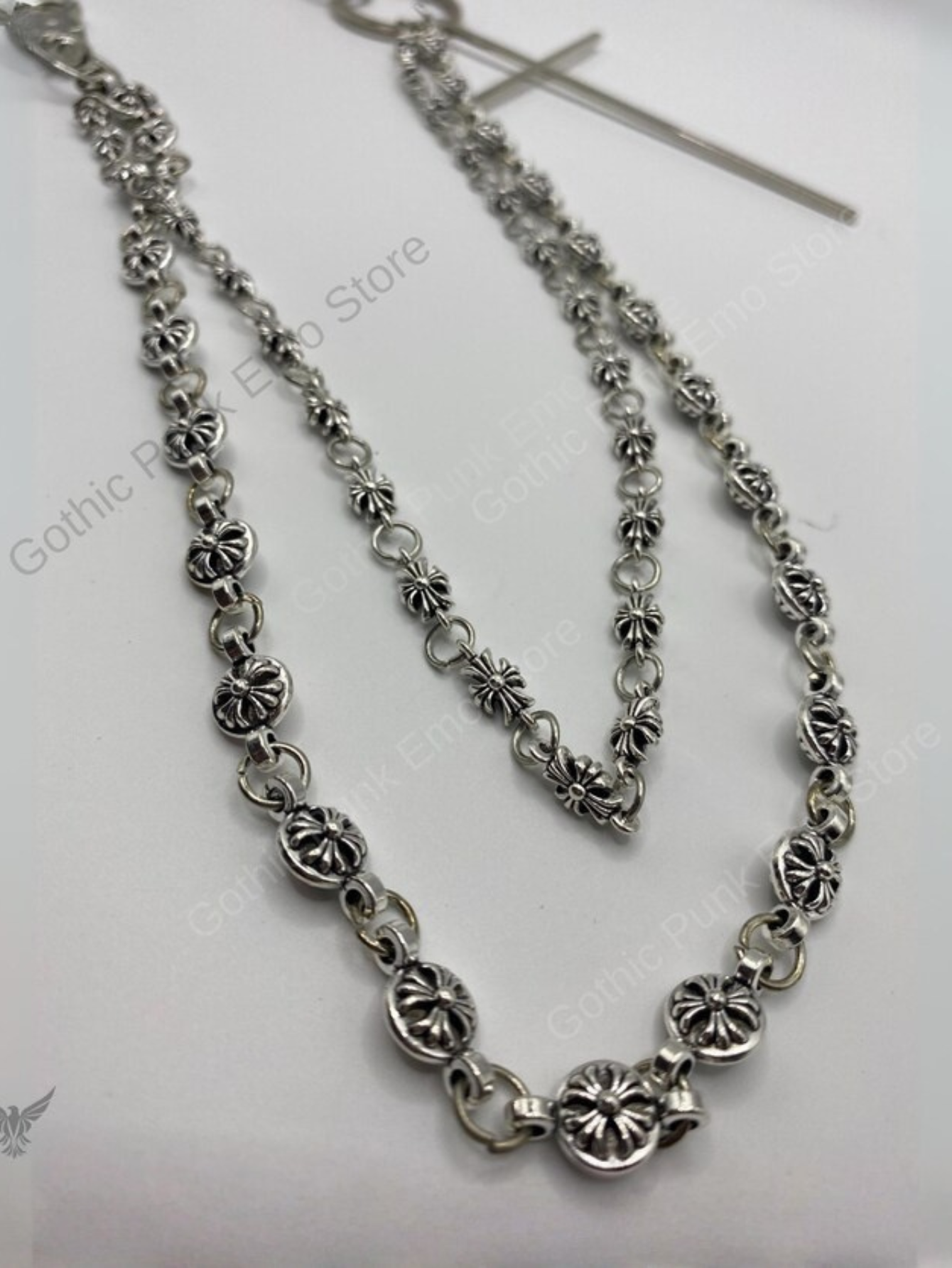 Cross Pants Chain