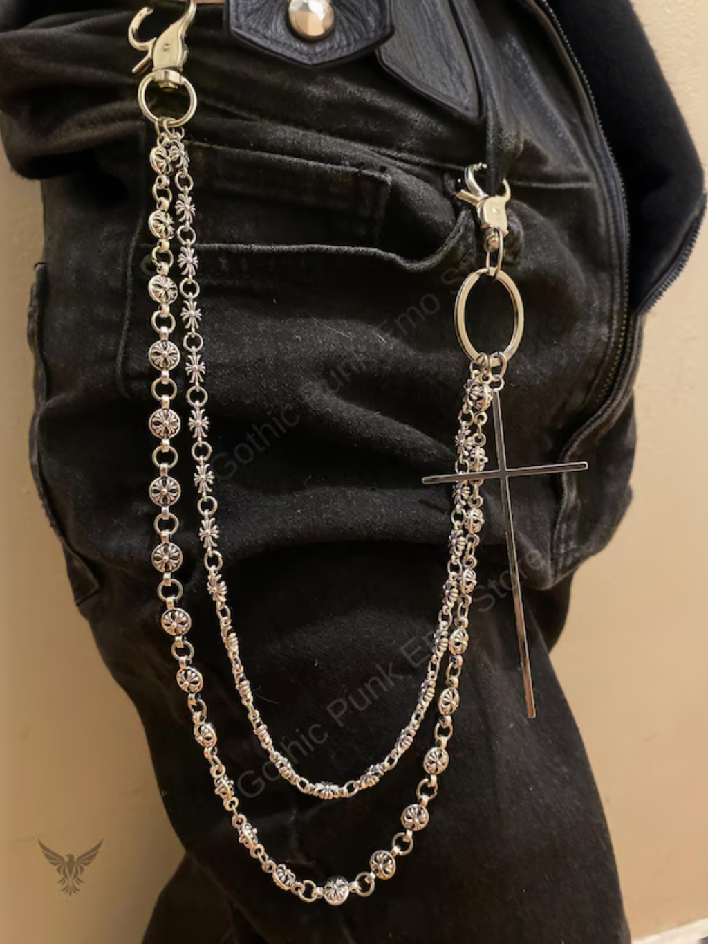 Cross Pants Chain
