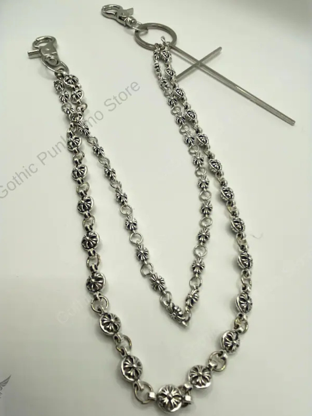 Cross Pants Chain