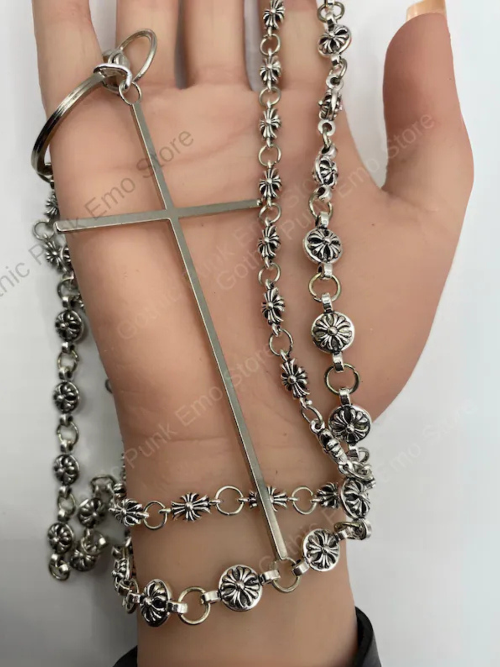 Cross Pants Chain