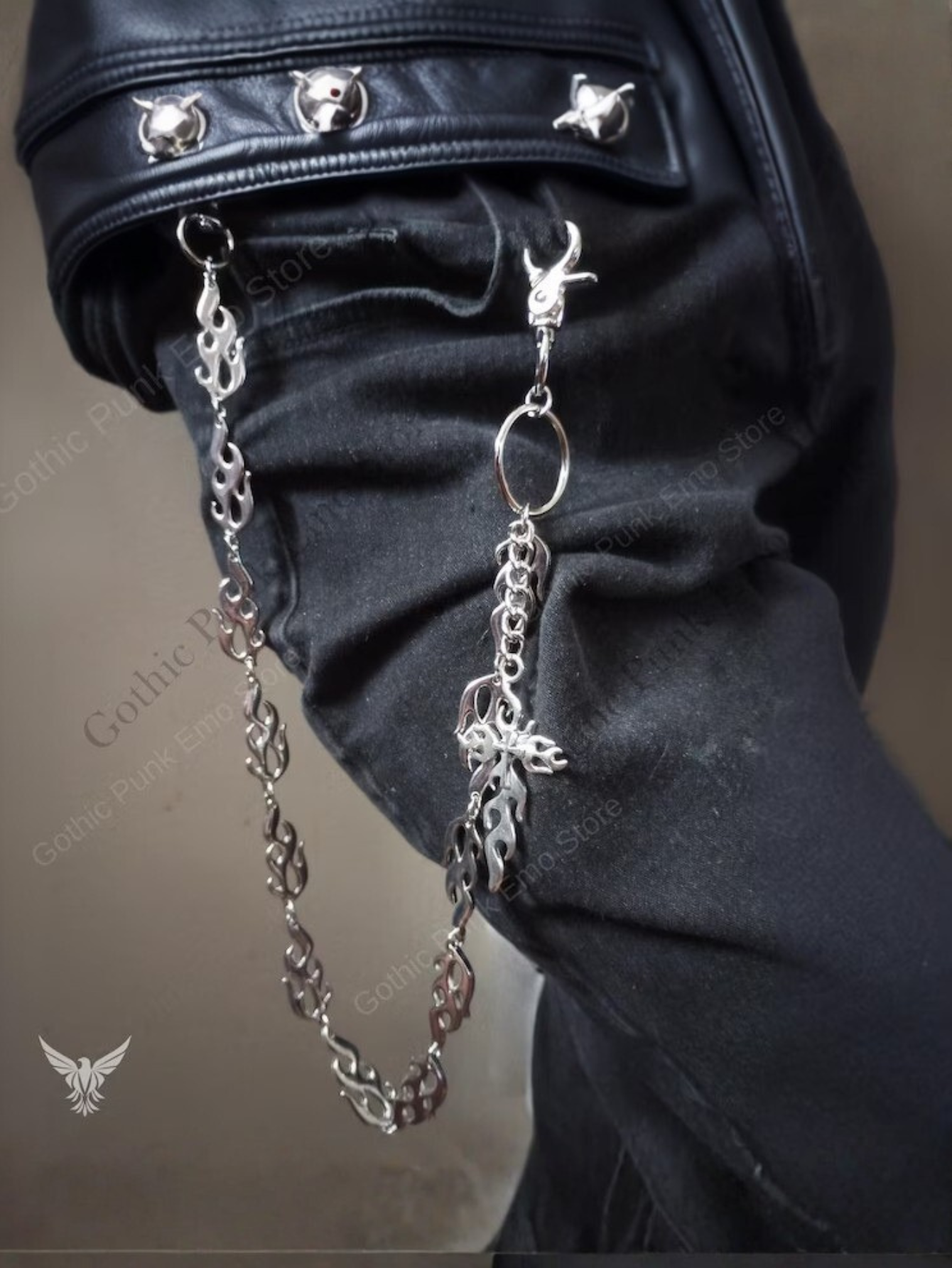 Flame Bracelet