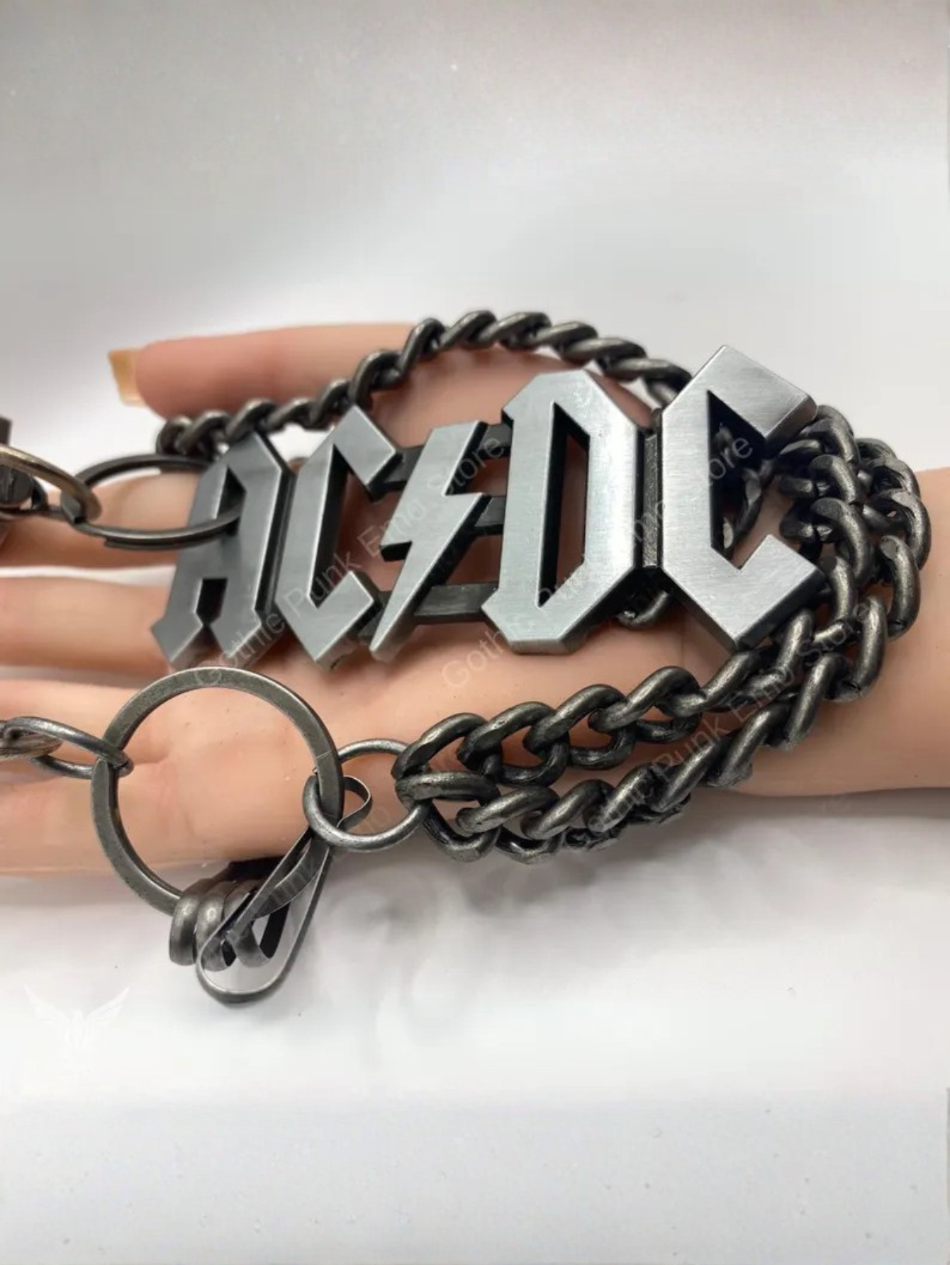 ACDC AC DC Rock n Roll Pants Chain