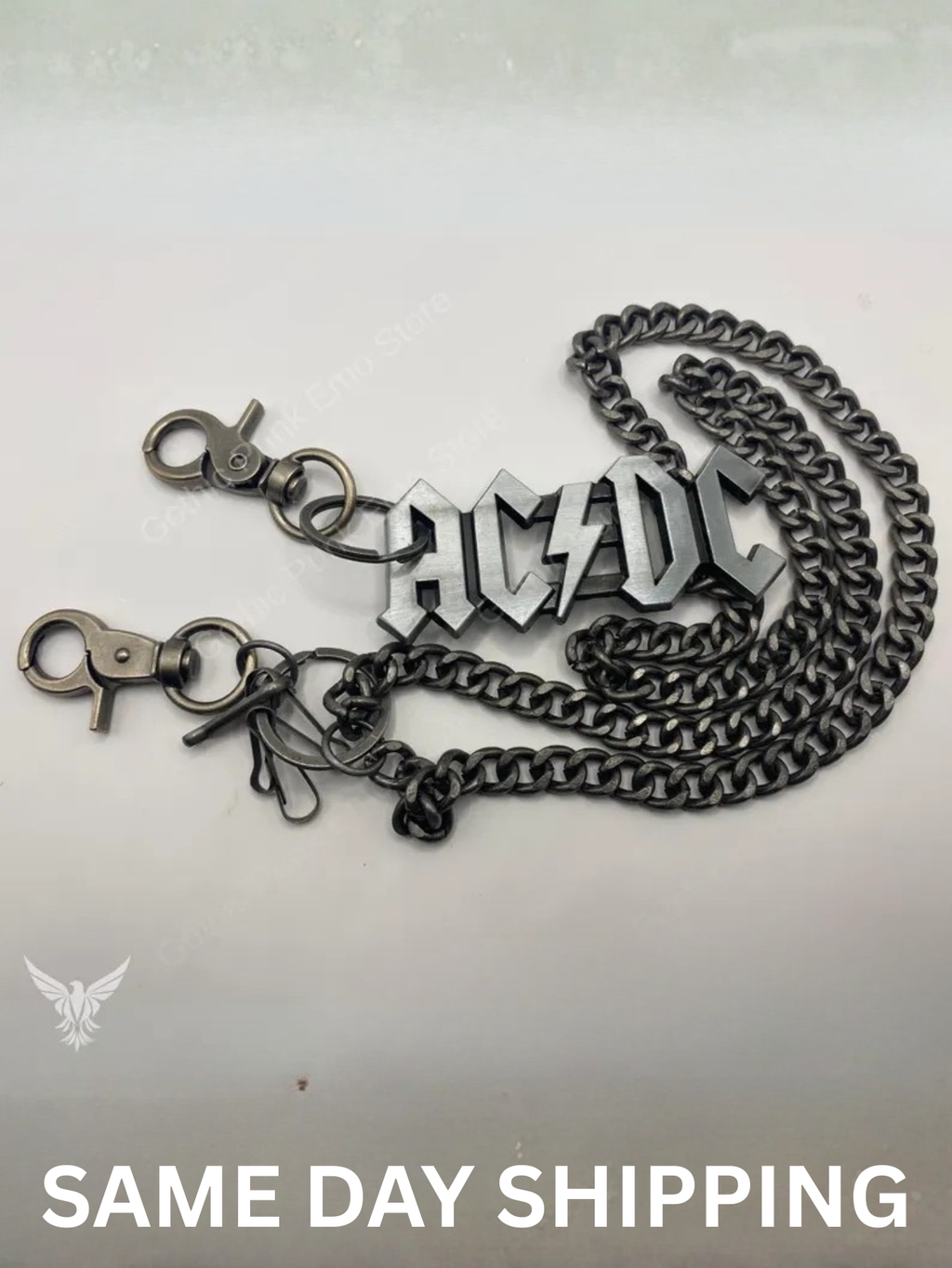 ACDC AC DC Rock n Roll Pants Chain