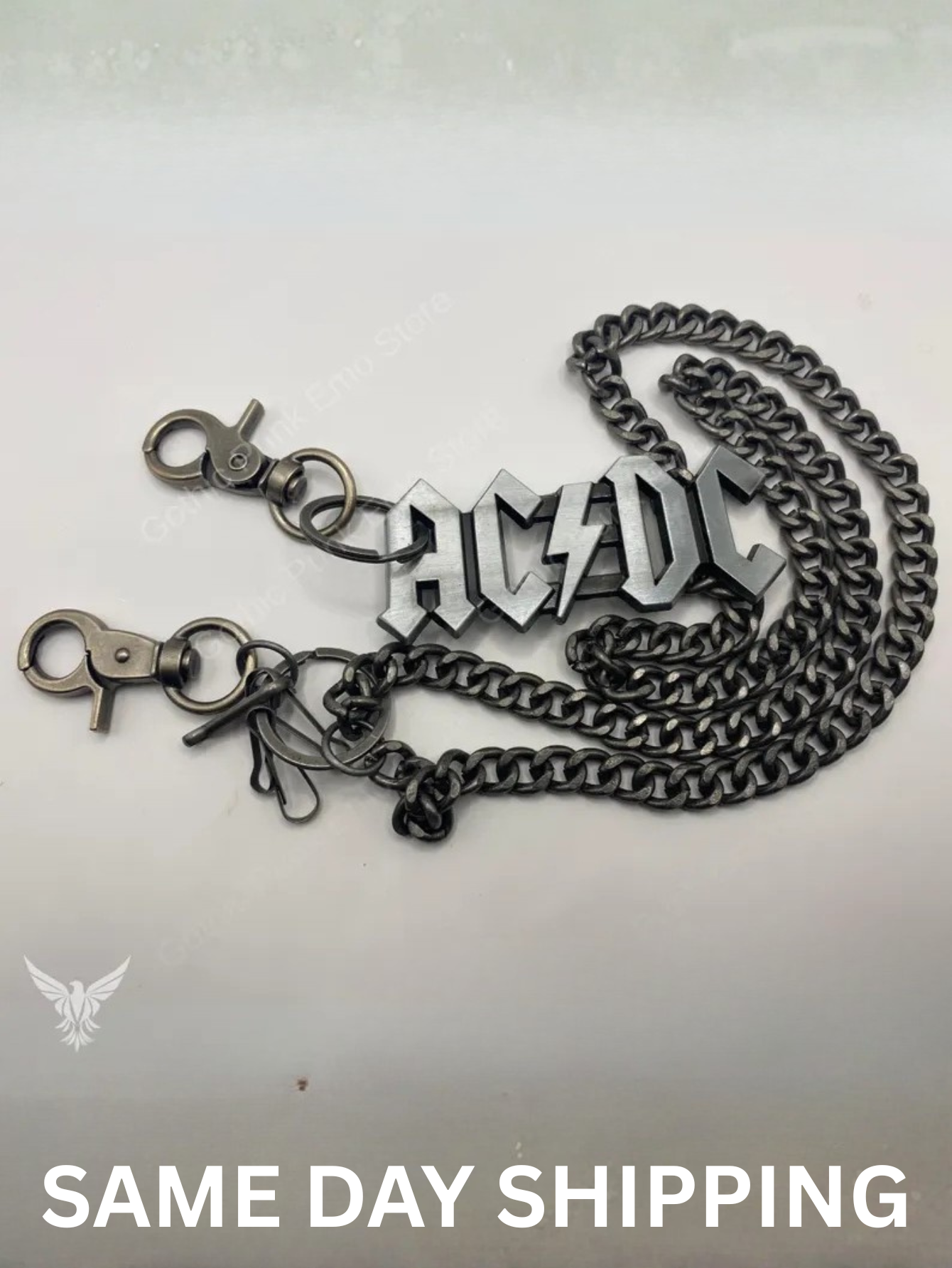 ACDC AC DC Rock n Roll Pants Chain