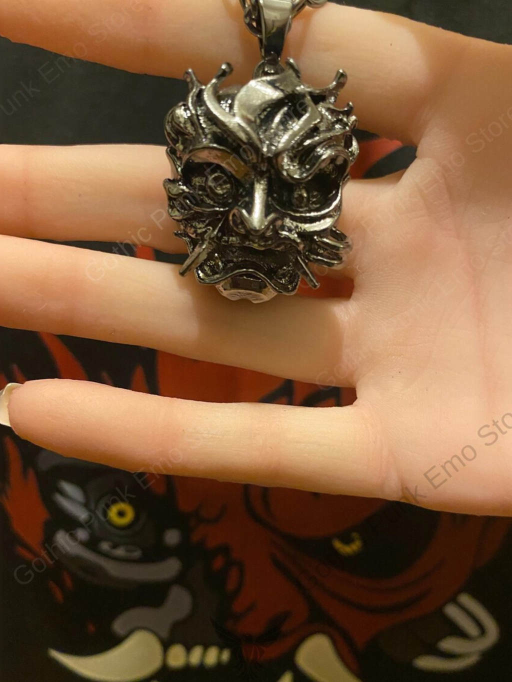 Cyberpunk 2077 Samurai Necklace Choker