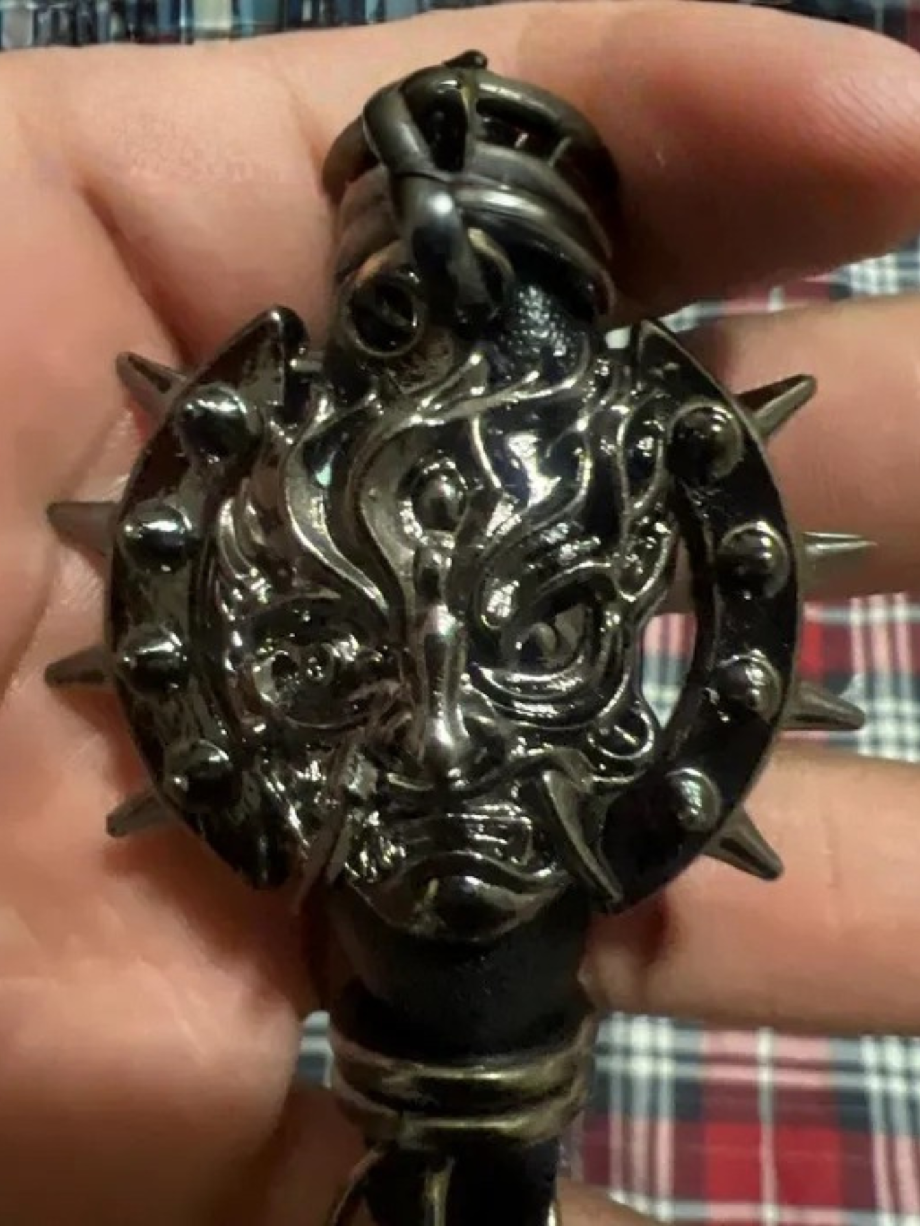 Cyberpunk 2077 Samurai Necklace Choker