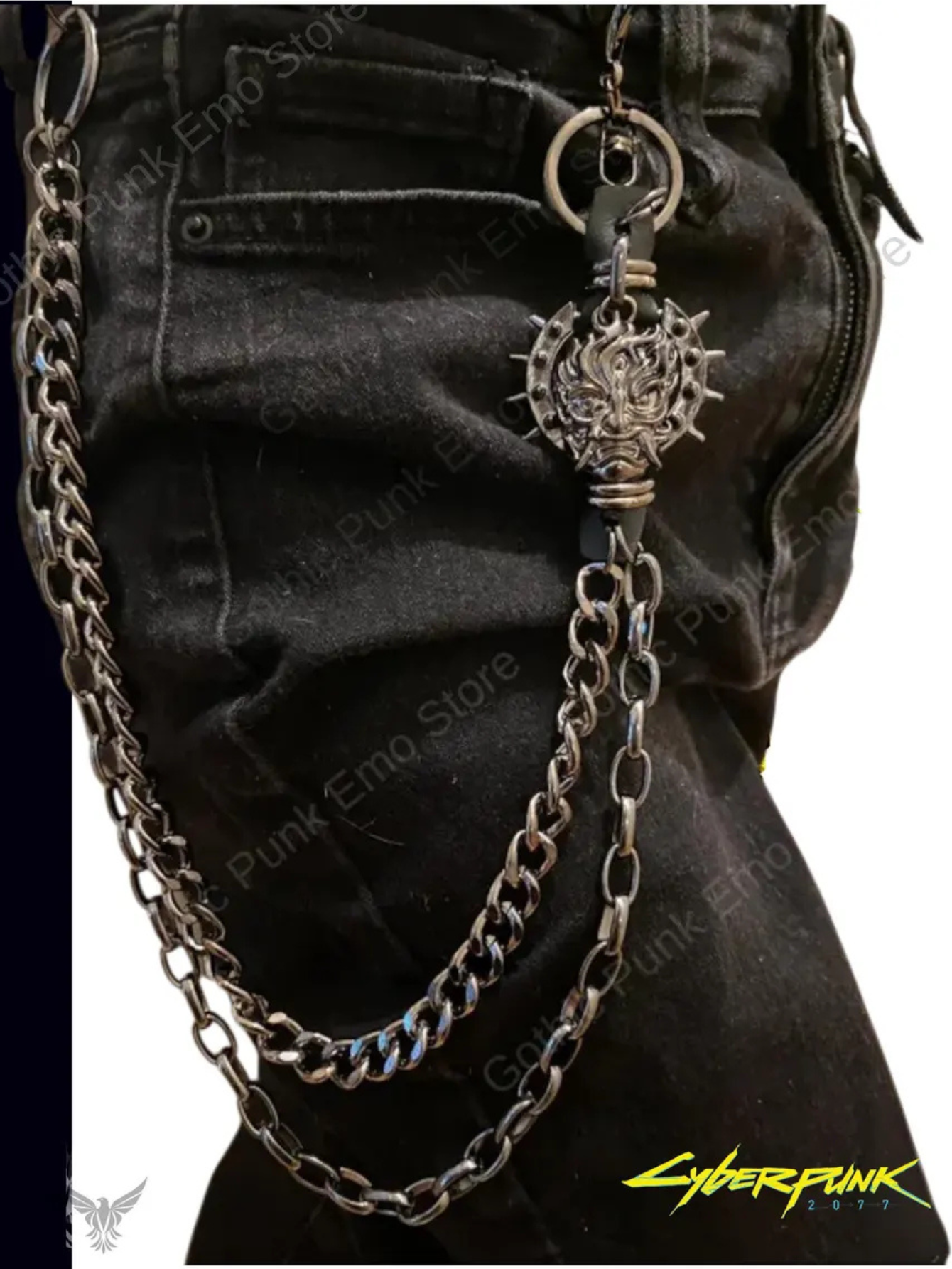 Cyberpunk 2077 Pants Chain