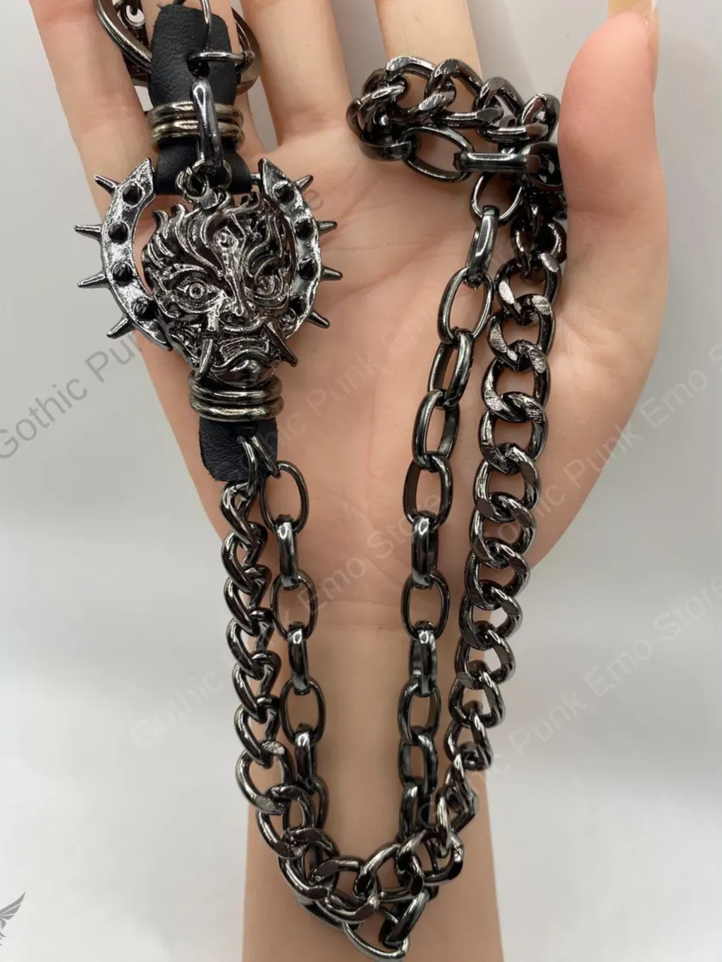 Cyberpunk 2077 Samurai Necklace Choker