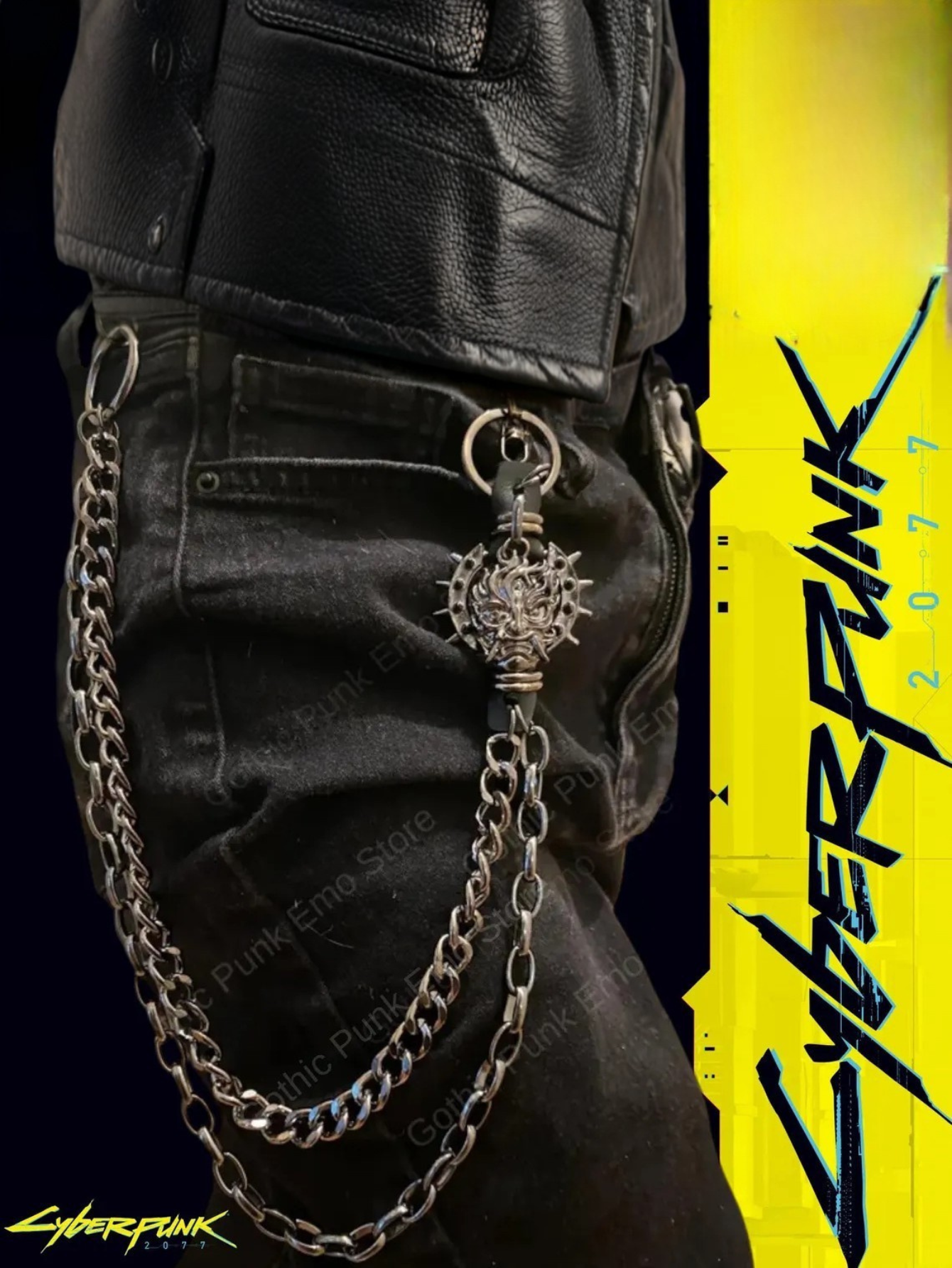 Cyberpunk 2077 Pants Chain