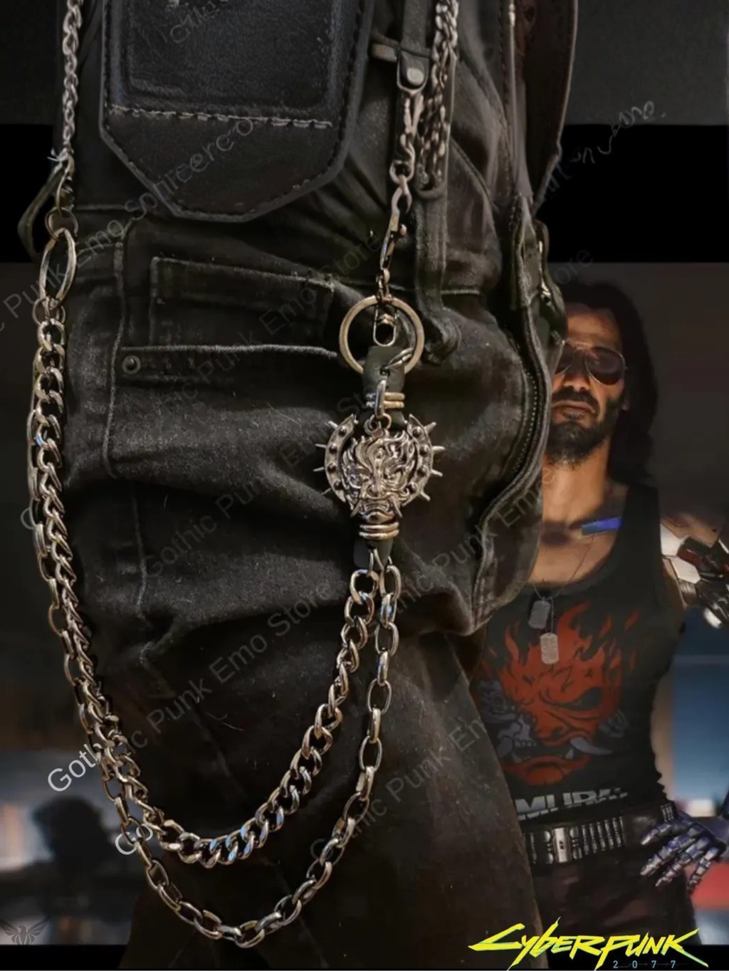 Cyberpunk 2077 Pants Chain