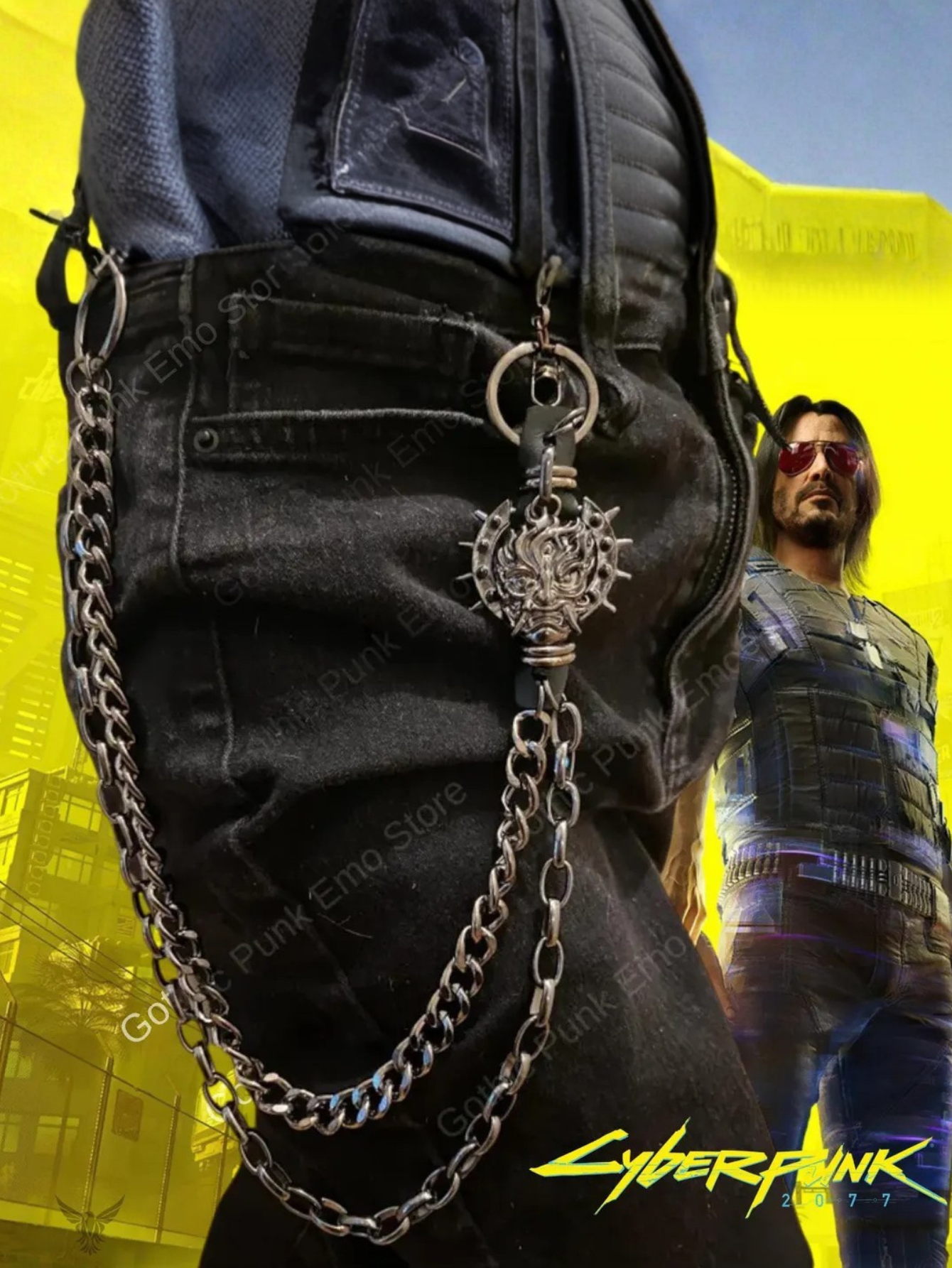 Cyberpunk 2077 Pants Chain