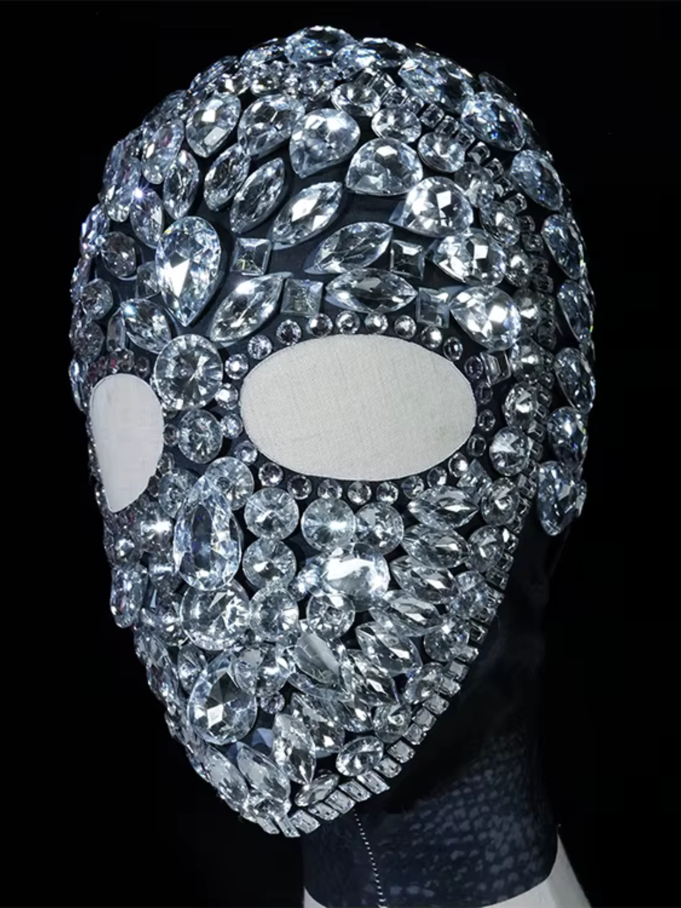 Diamond Masquerade Drag Queen Mask