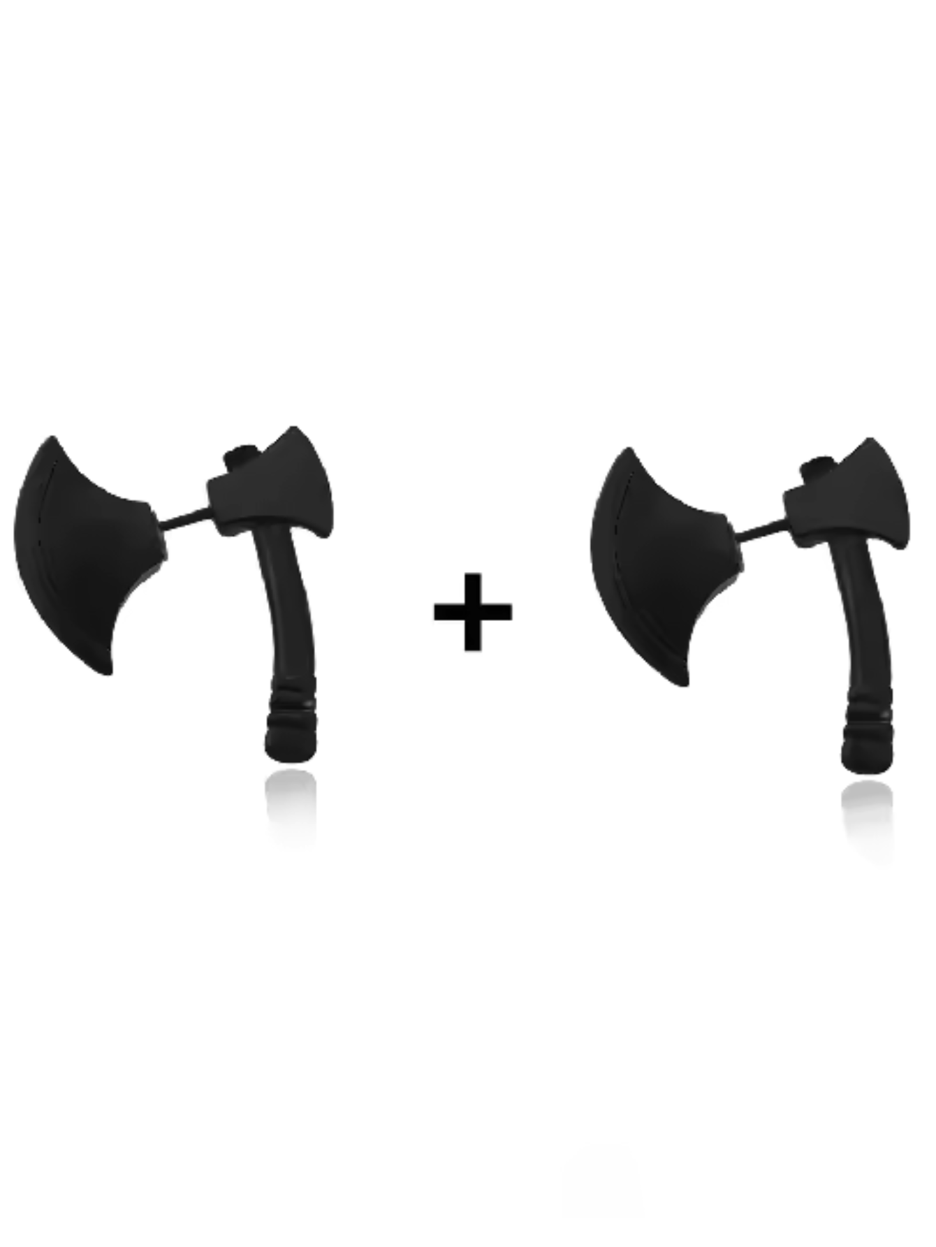 Axe Gothic Earrings