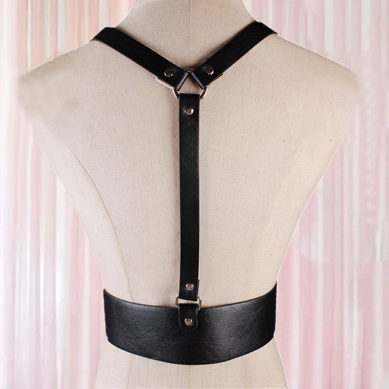 Plus Size Harness Belt Corset