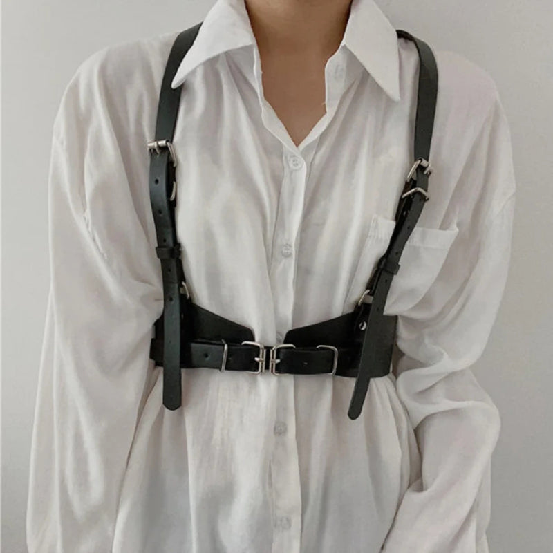 Plus Size Harness Belt Corset