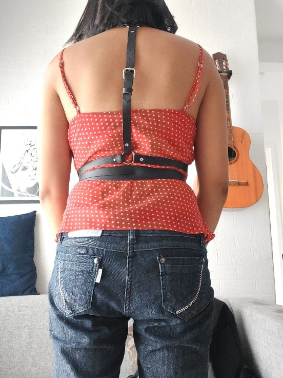 Strappy Harness Belt