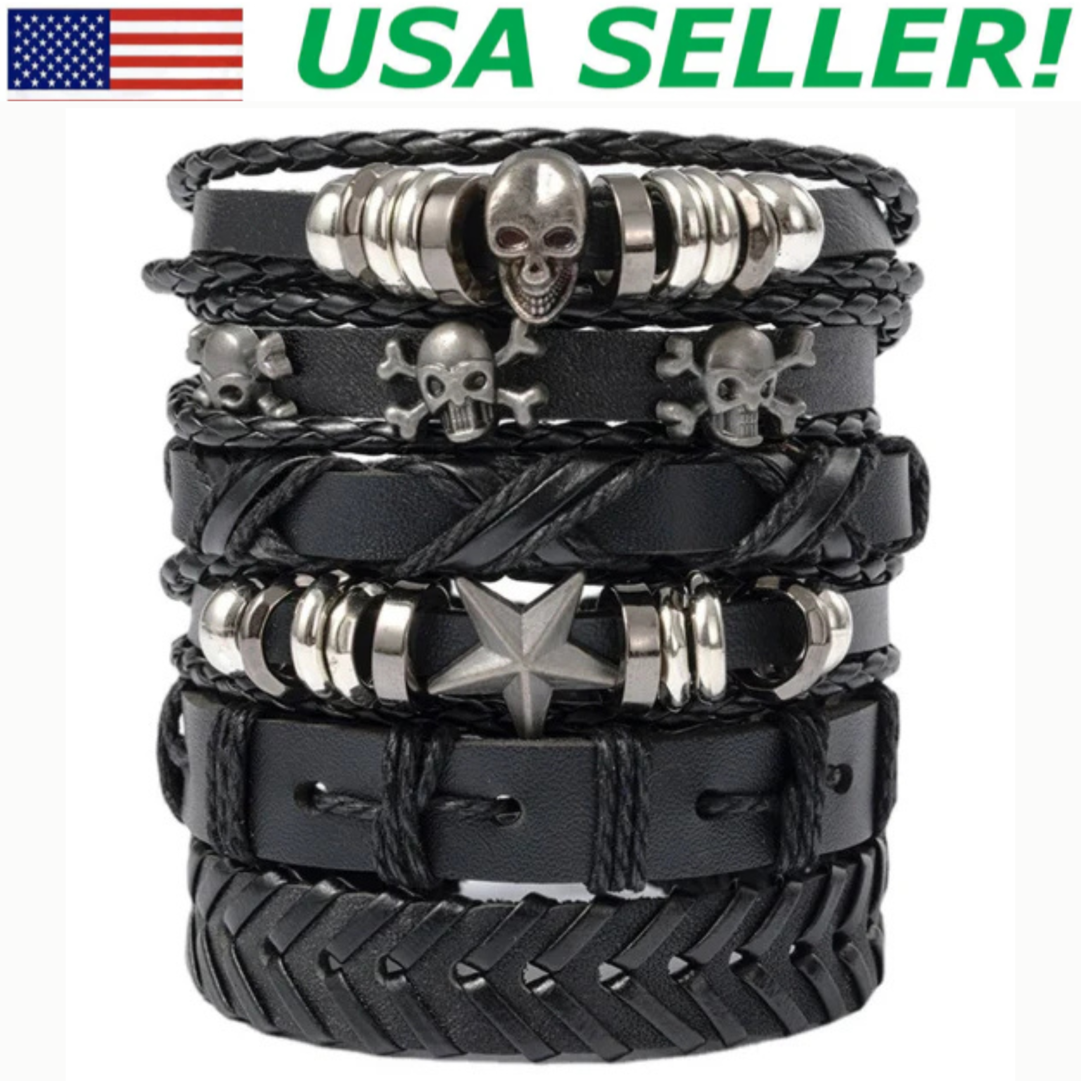 Gothic Bracelet Set