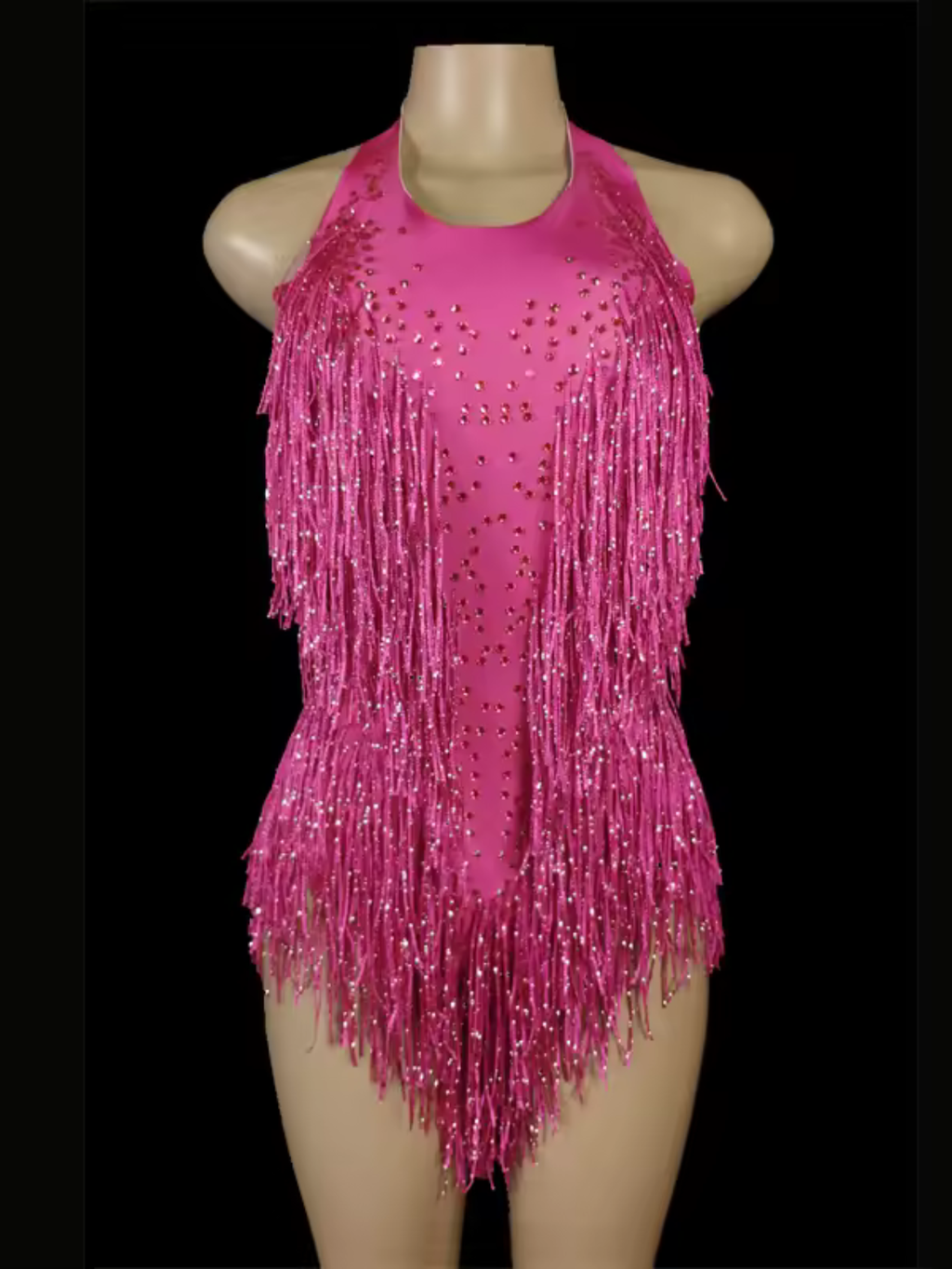 Tina Turner Fringe Dance Costume