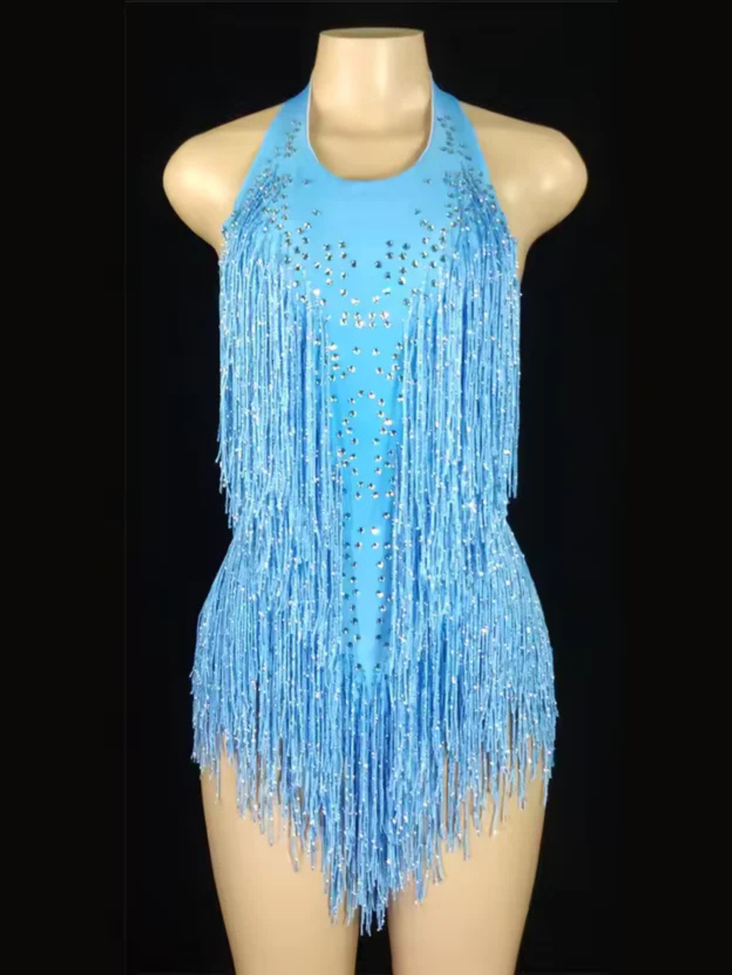 Tina Turner Fringe Dance Costume
