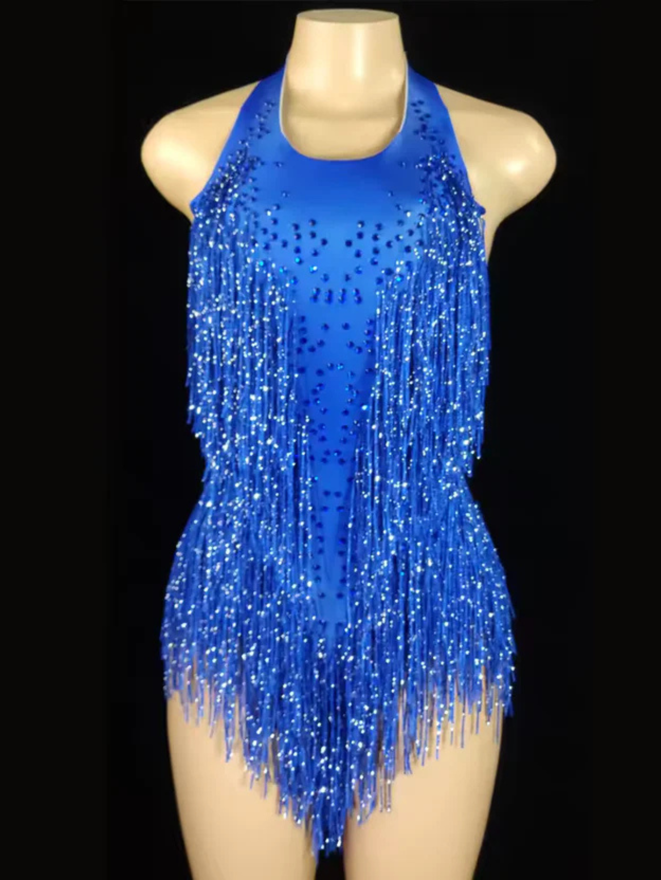 Tina Turner Fringe Dance Costume