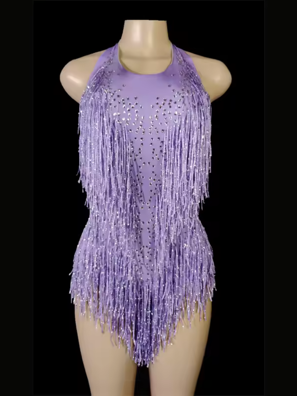 Tina Turner Fringe Dance Costume