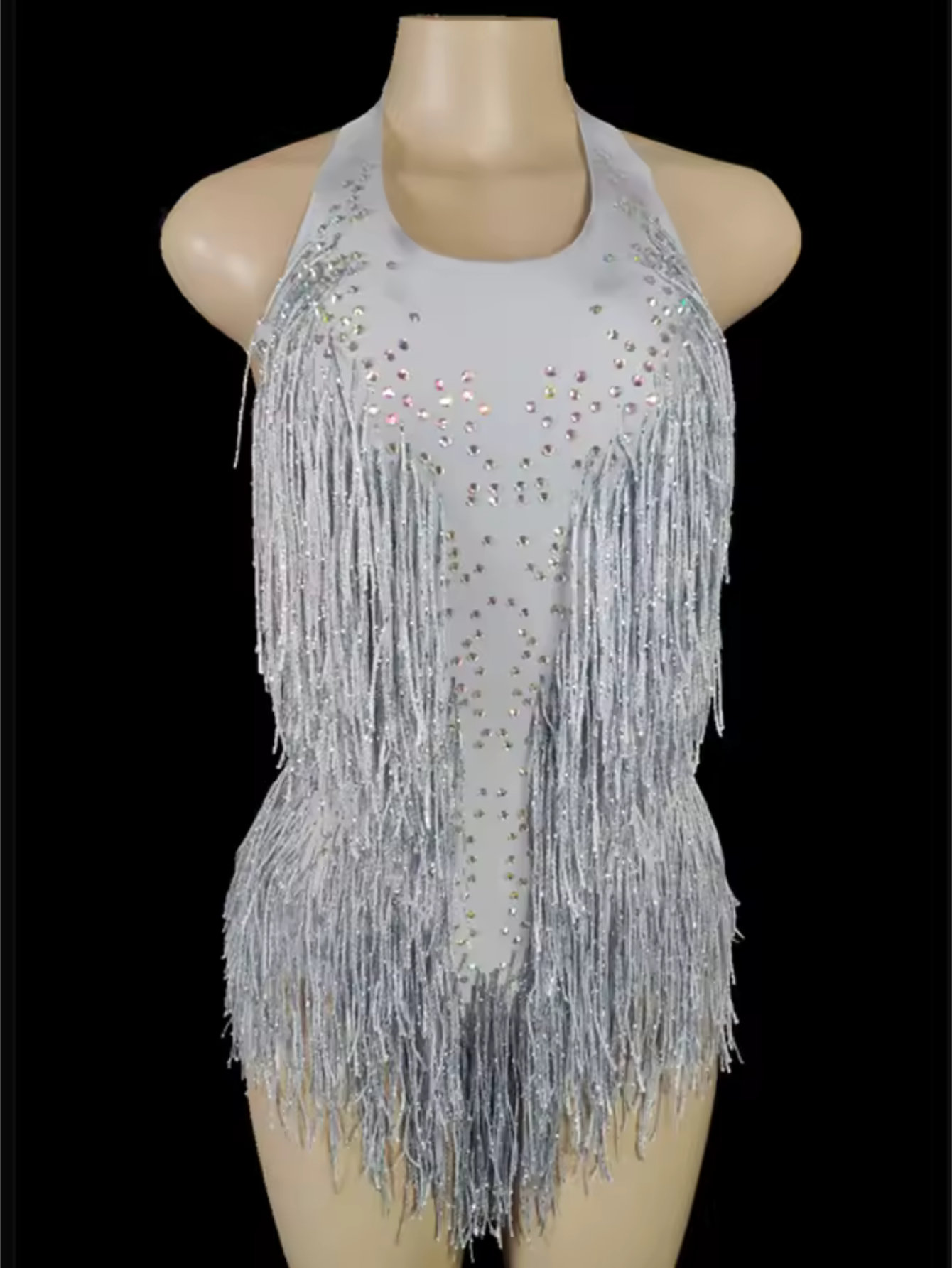 Tina Turner Fringe Dance Costume