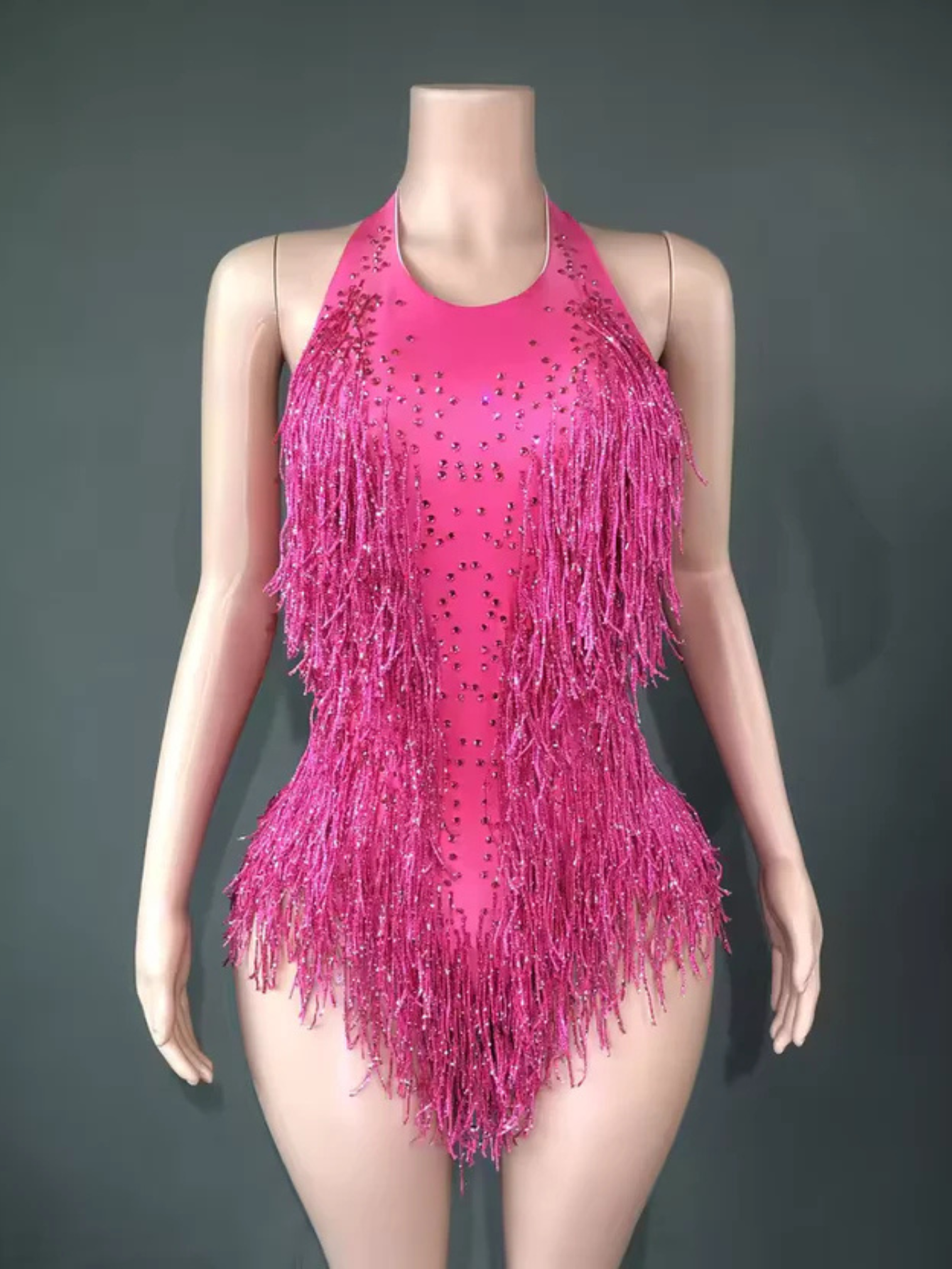 Tina Turner Fringe Dance Costume