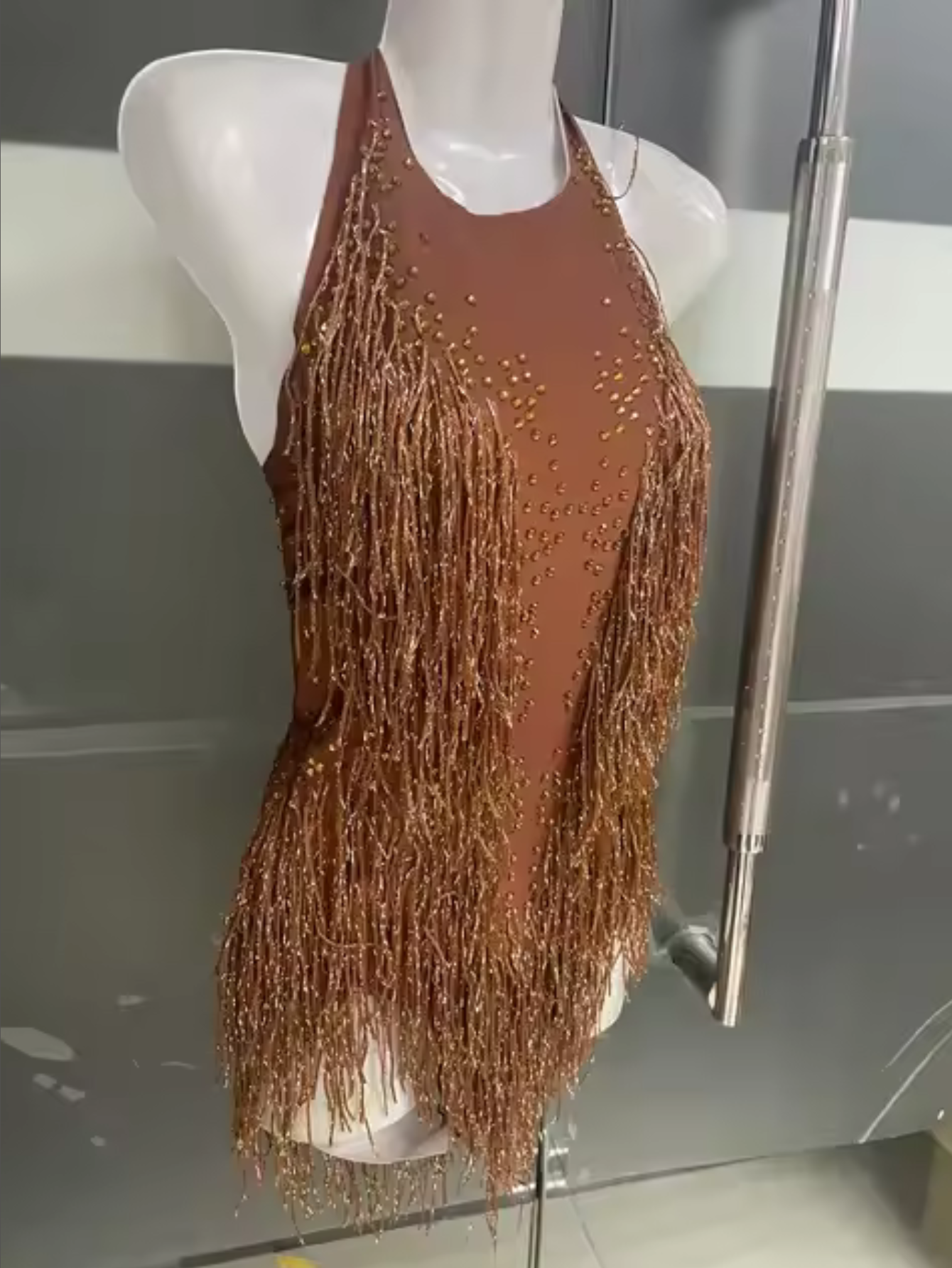Tina Turner Fringe Dance Costume