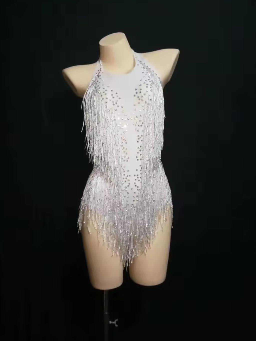 Tina Turner Fringe Dance Costume
