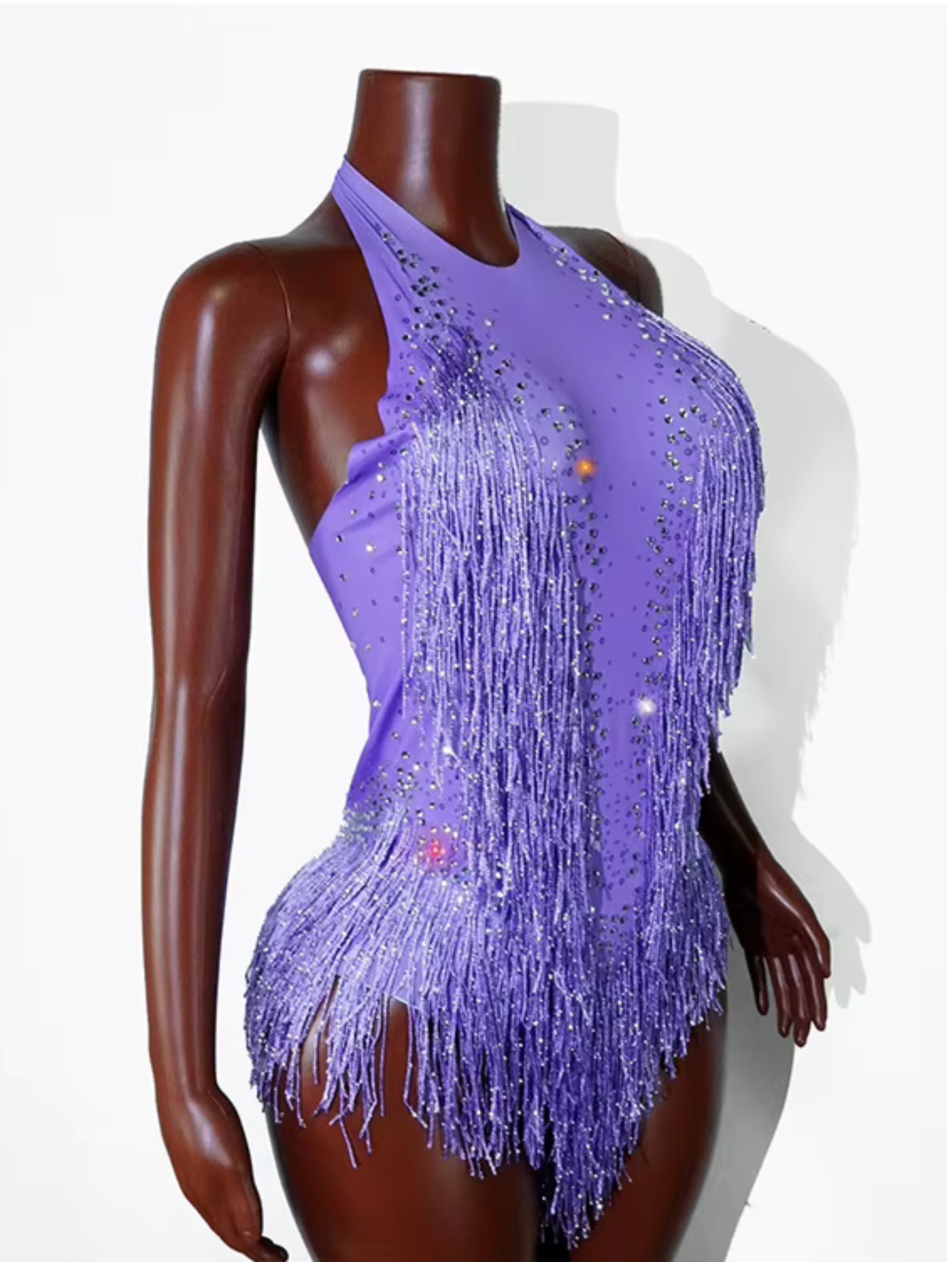 Tina Turner Fringe Dance Costume