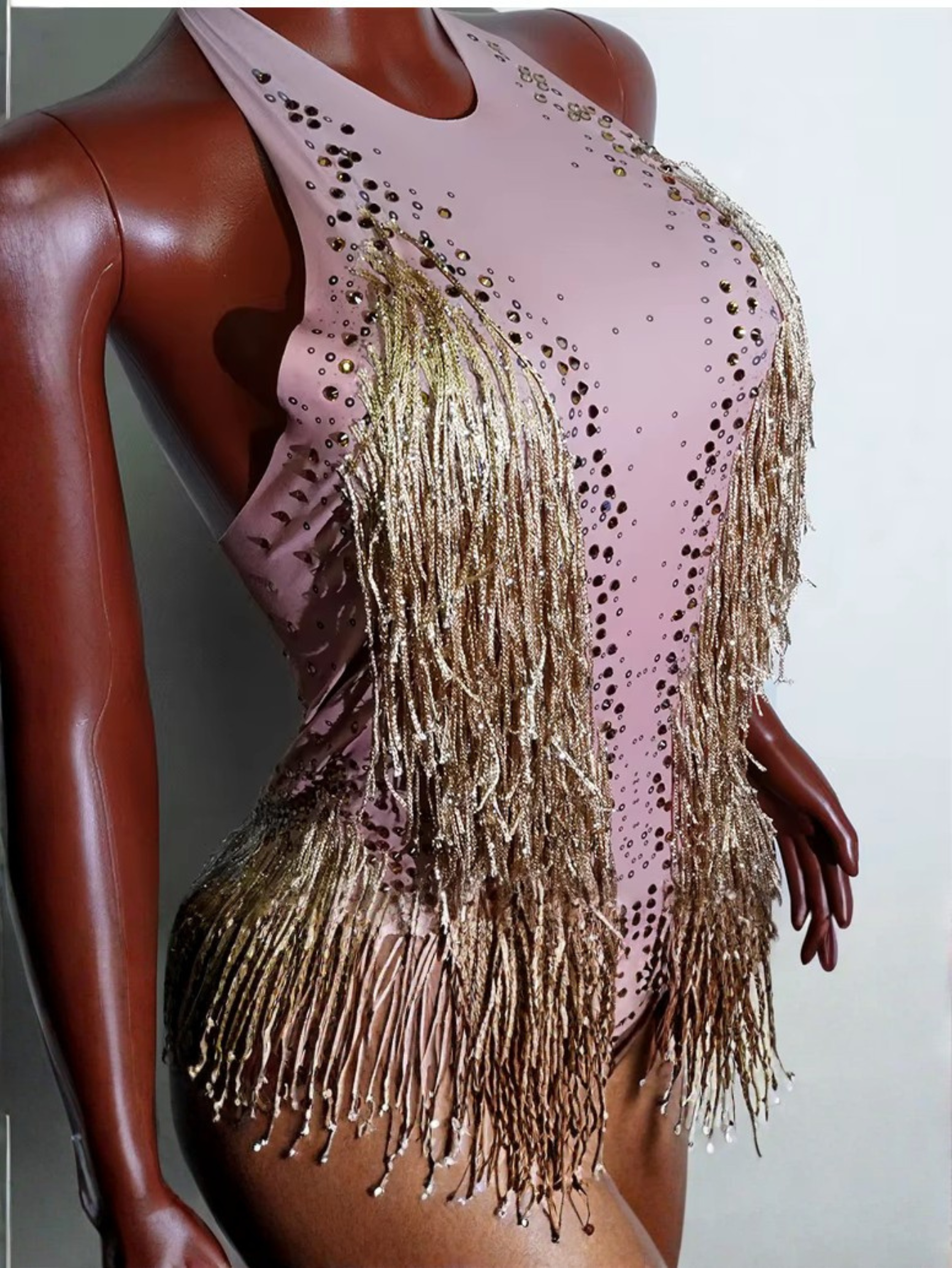 Tina Turner Fringe Dance Costume
