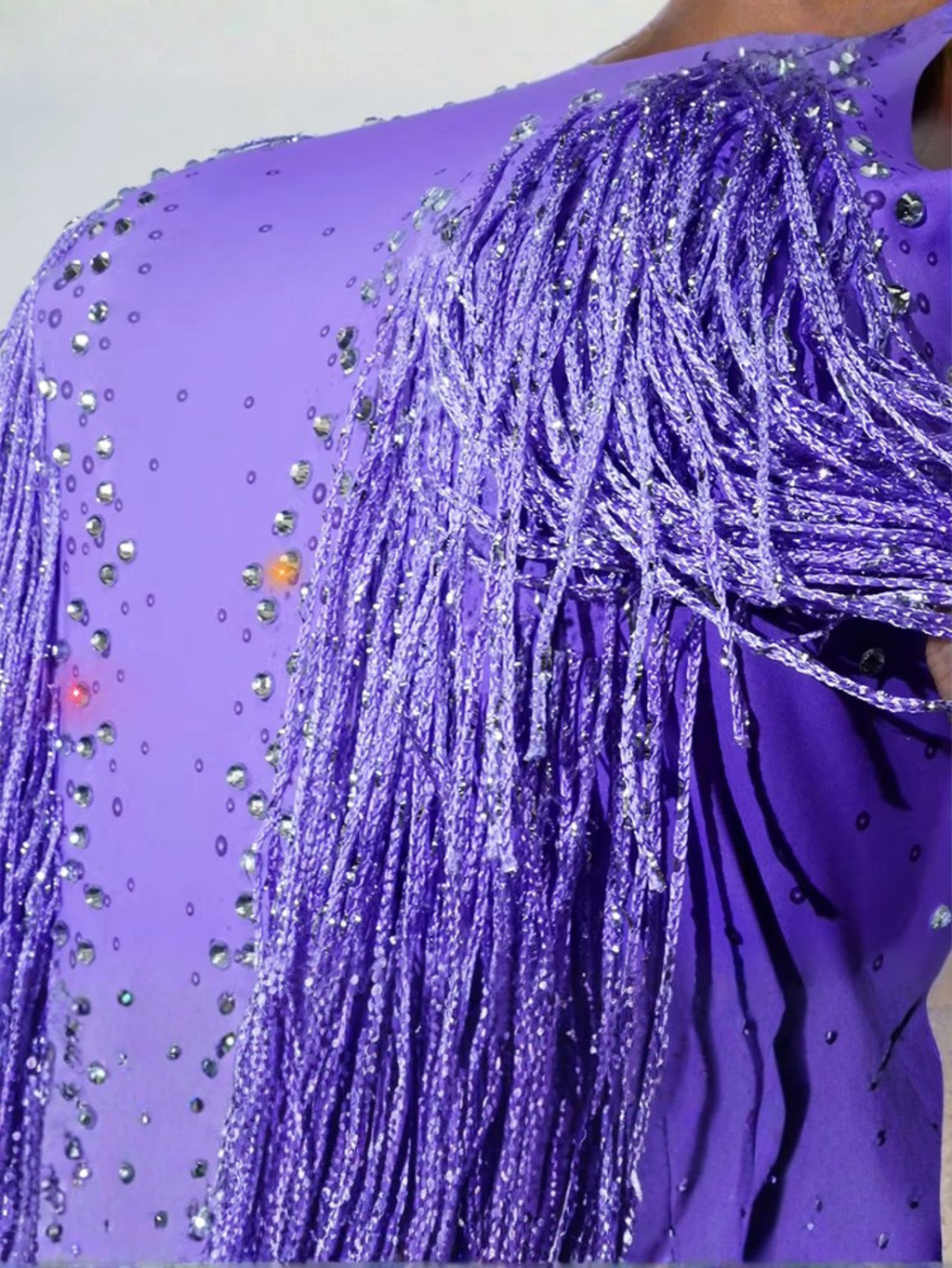 Tina Turner Fringe Dance Costume