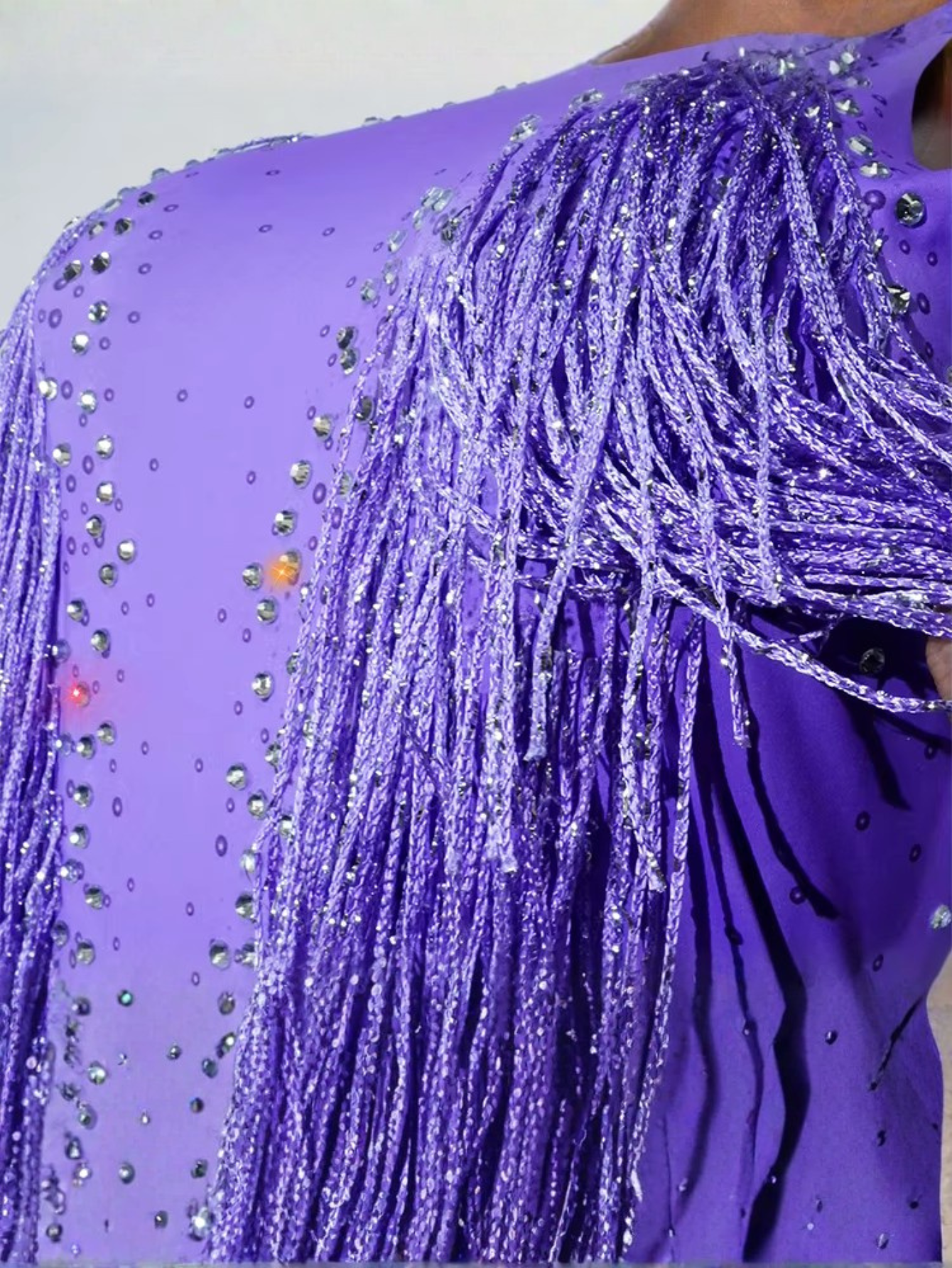 Tina Turner Fringe Dance Costume