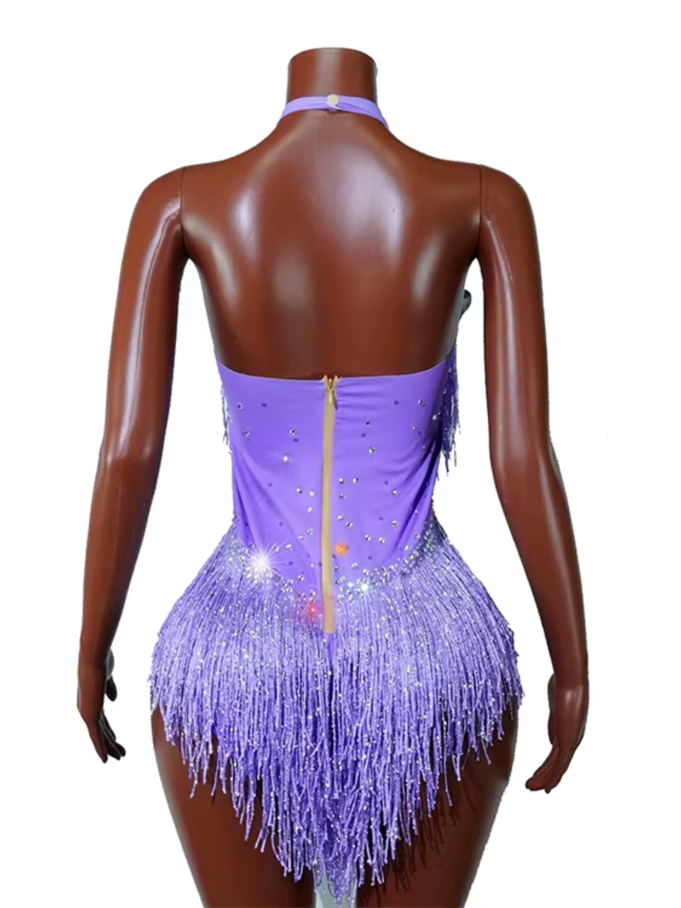 Tina Turner Fringe Dance Costume