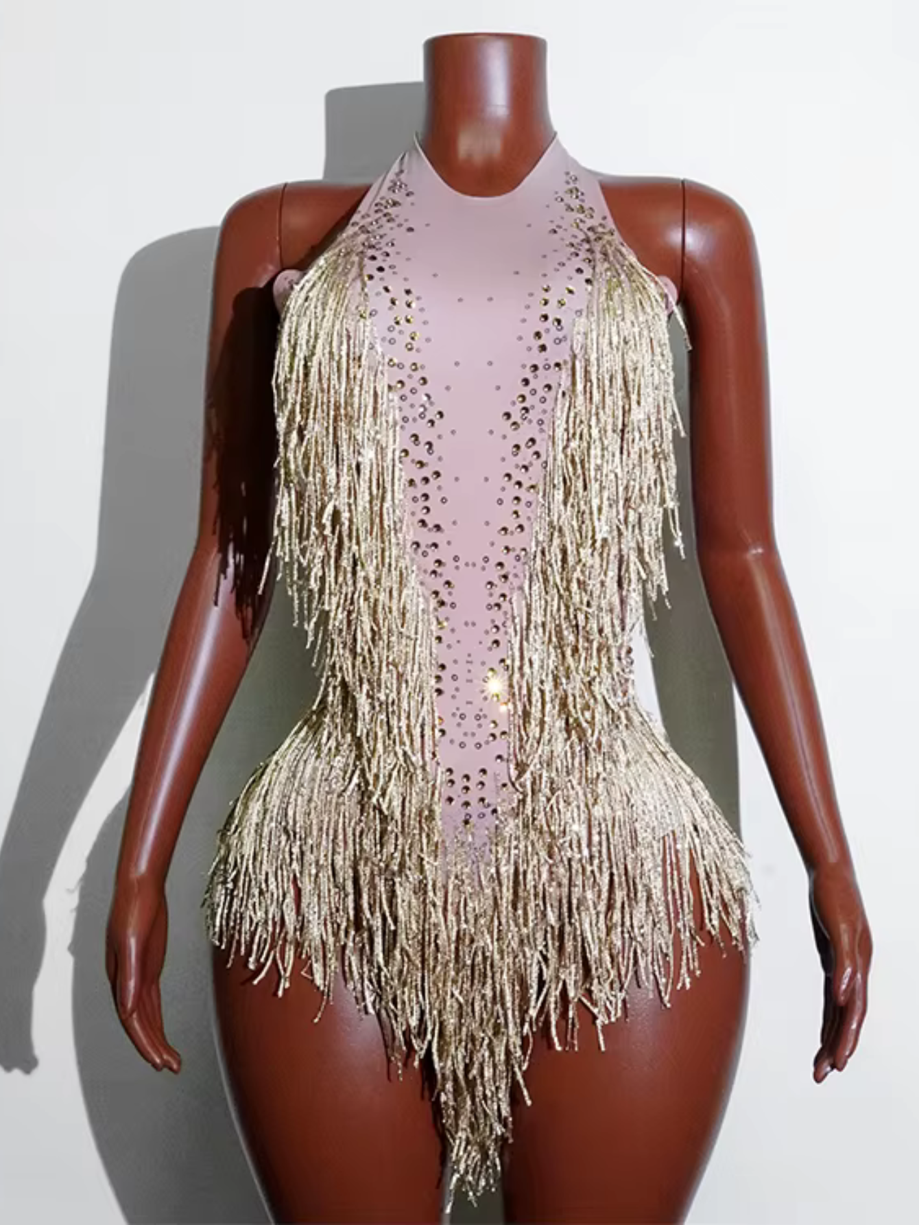 Tina Turner Fringe Dance Costume