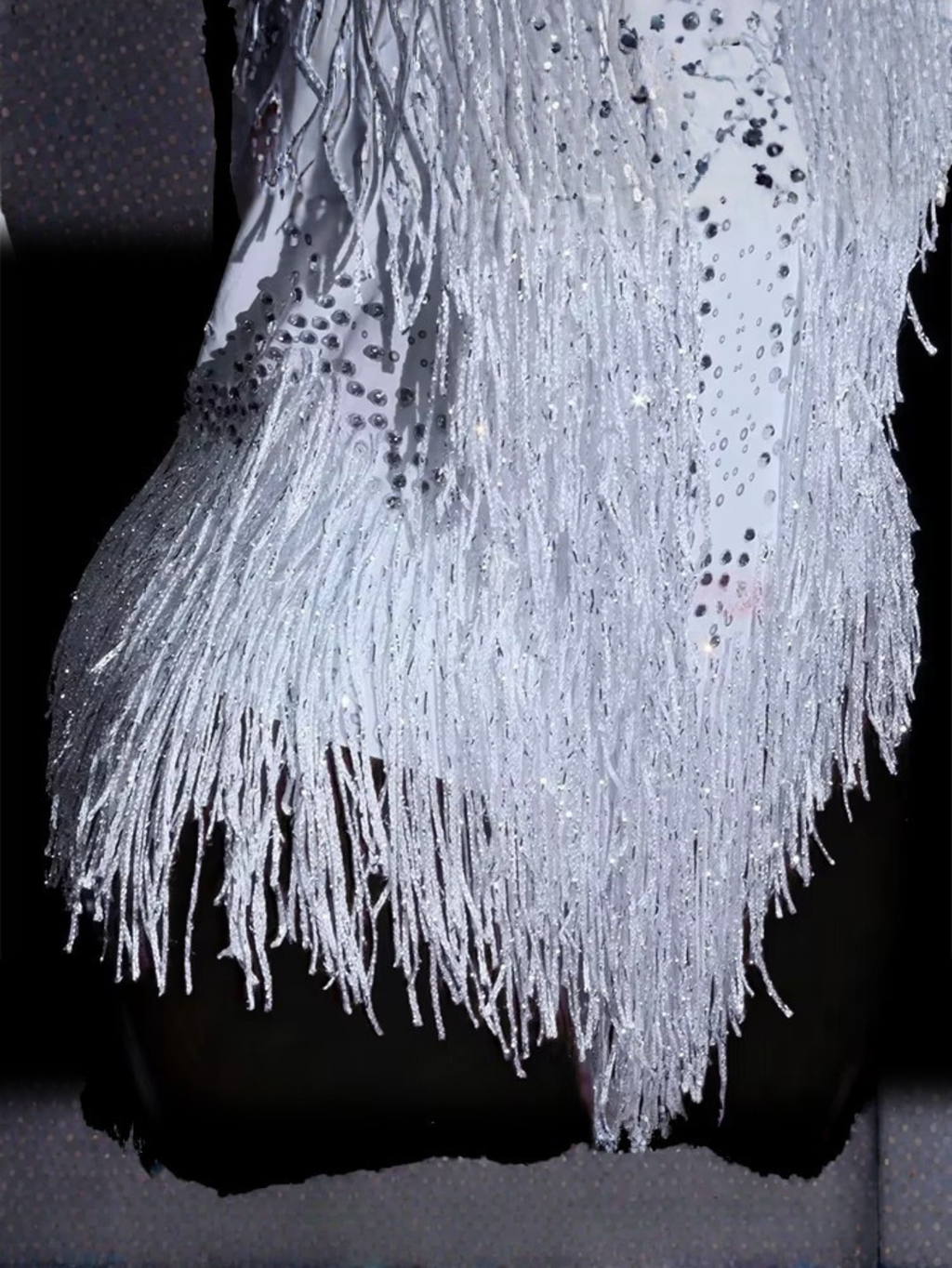 Tina Turner Fringe Dance Costume