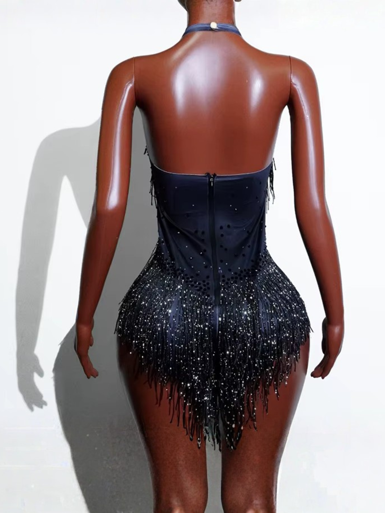 Tina Turner Fringe Dance Costume