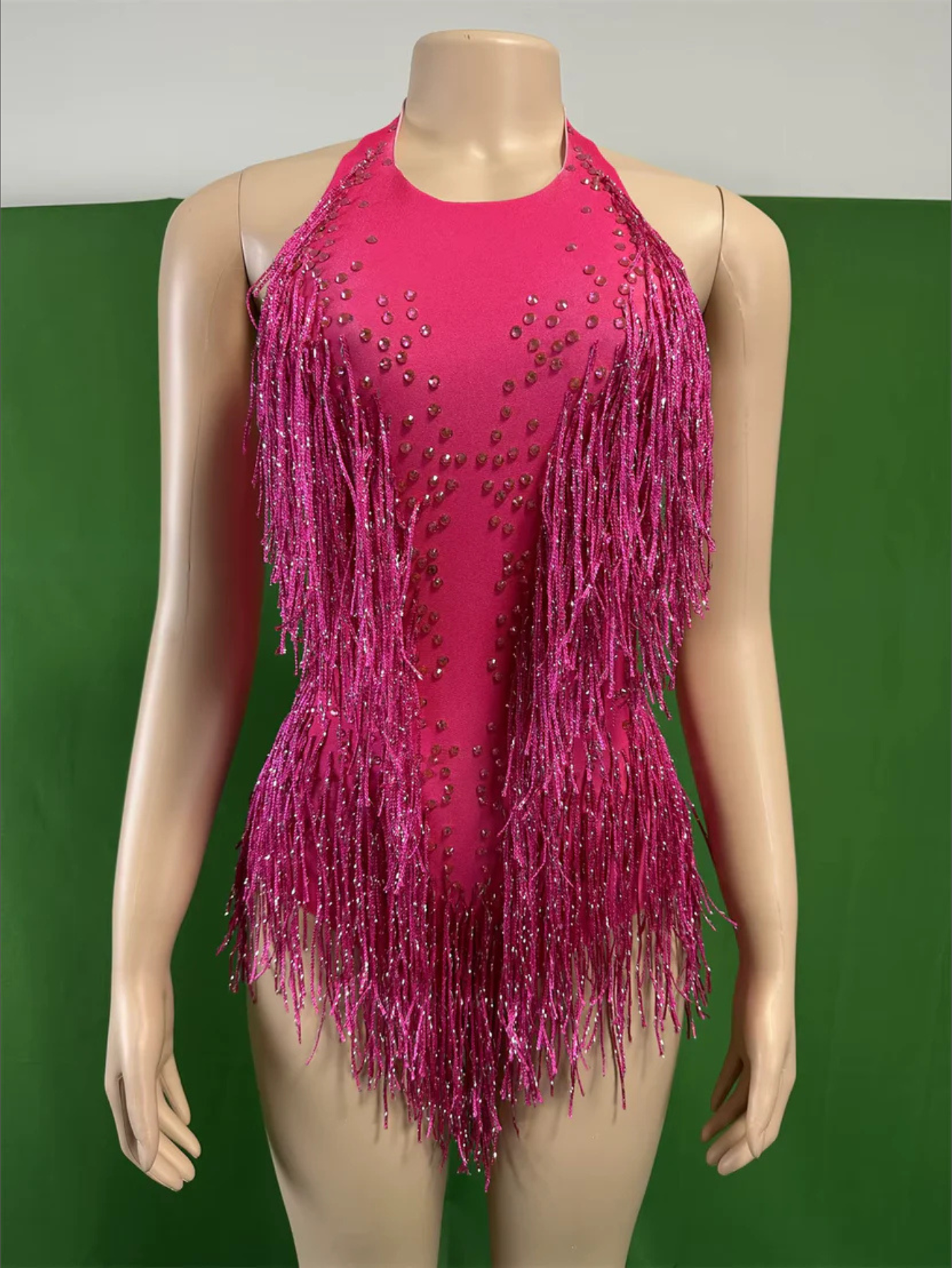 Tina Turner Fringe Dance Costume