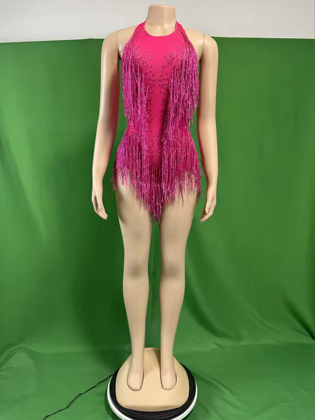 Tina Turner Fringe Dance Costume