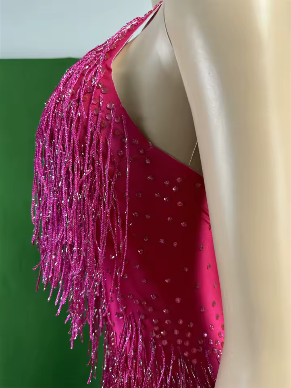 Tina Turner Fringe Dance Costume