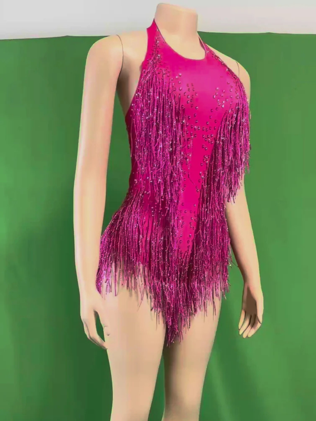 Tina Turner Fringe Dance Costume