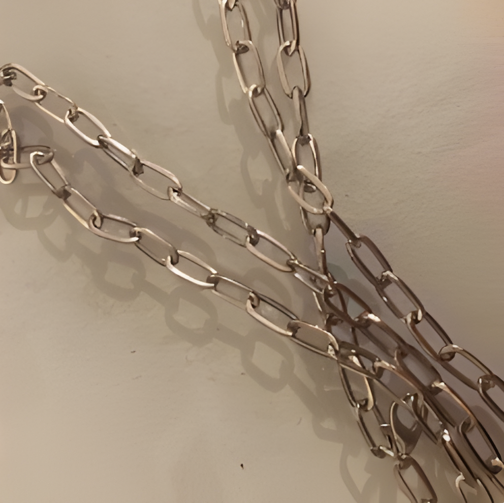 Layered Y2K Chain Necklace