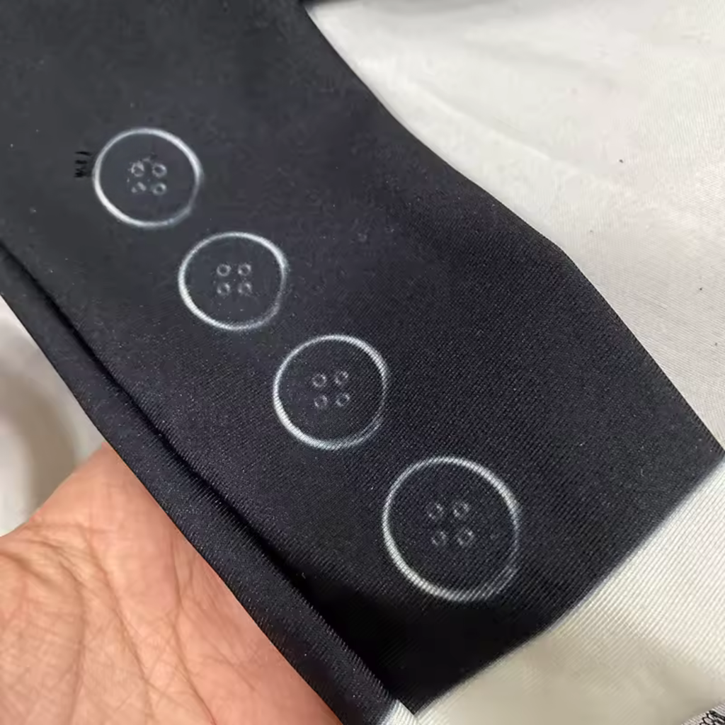 Tuxedo Dress