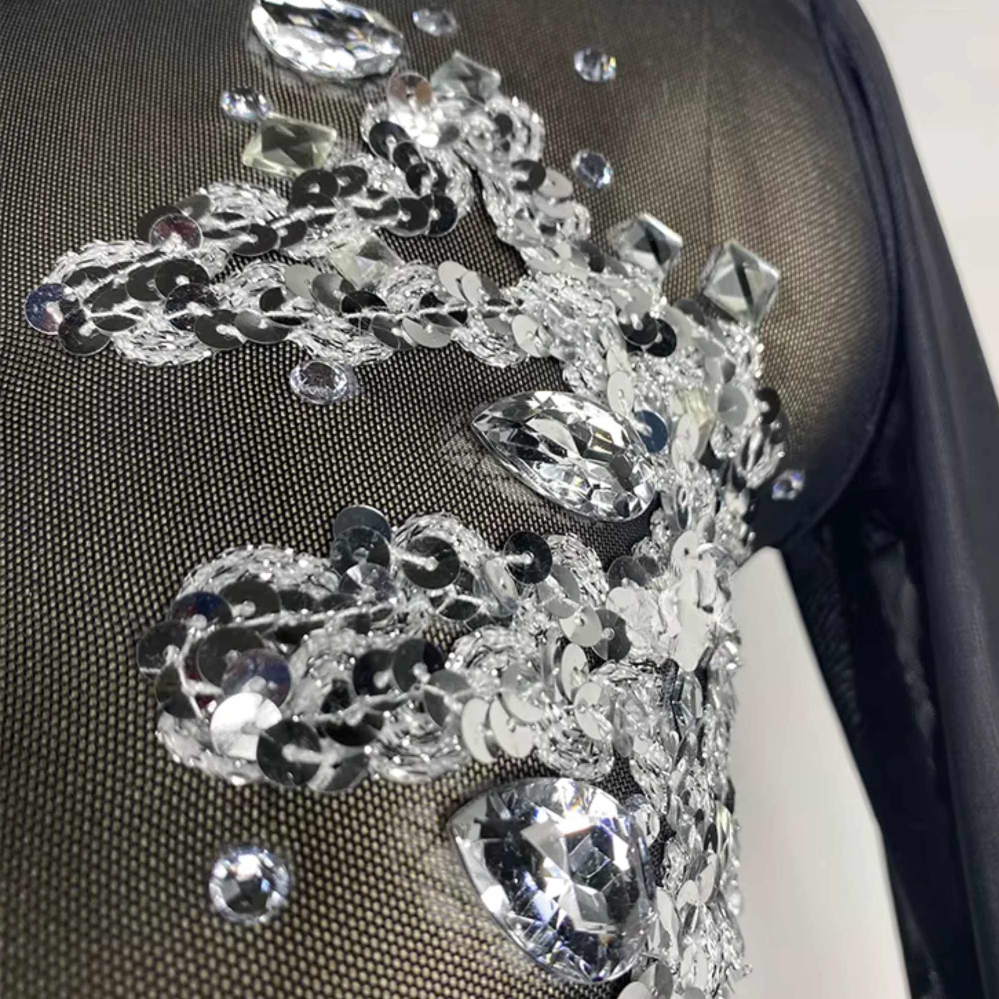 Diamond Sequince Dress