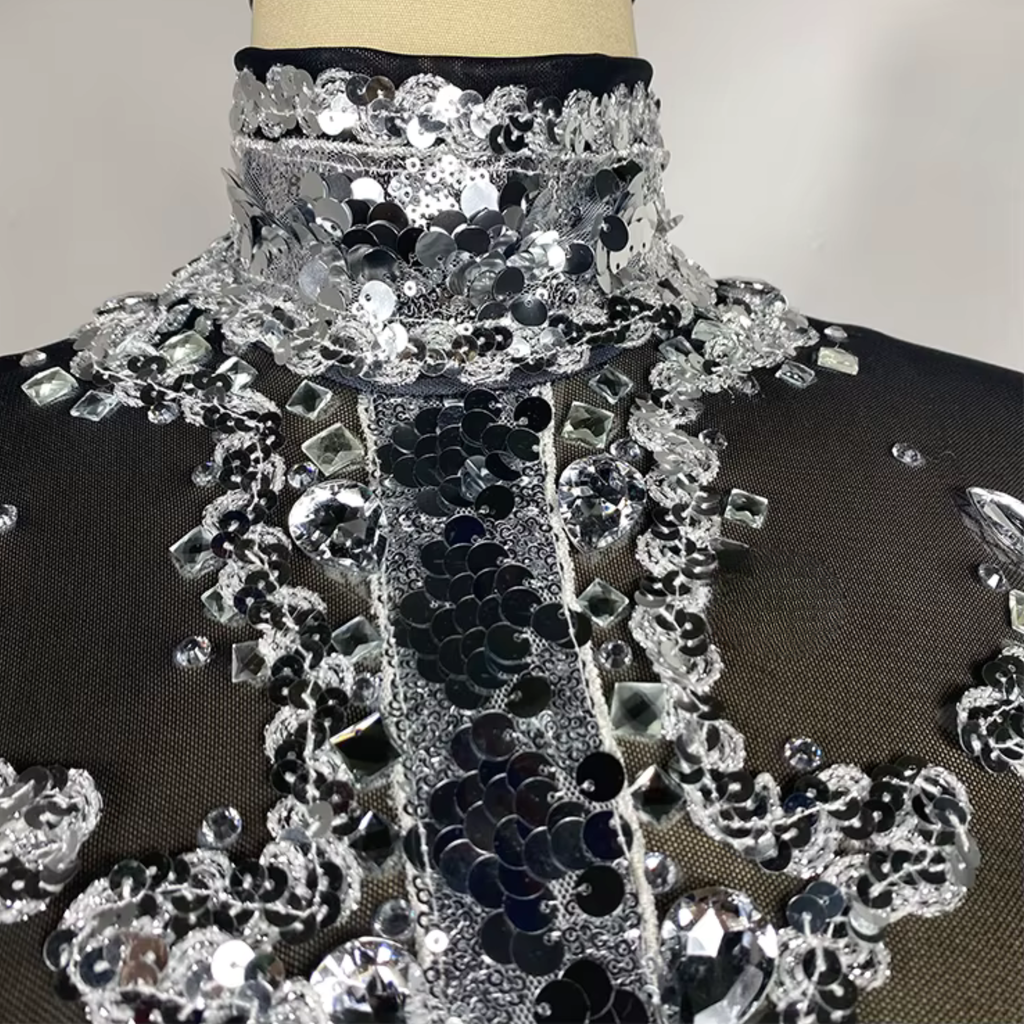 Diamond Sequince Dress