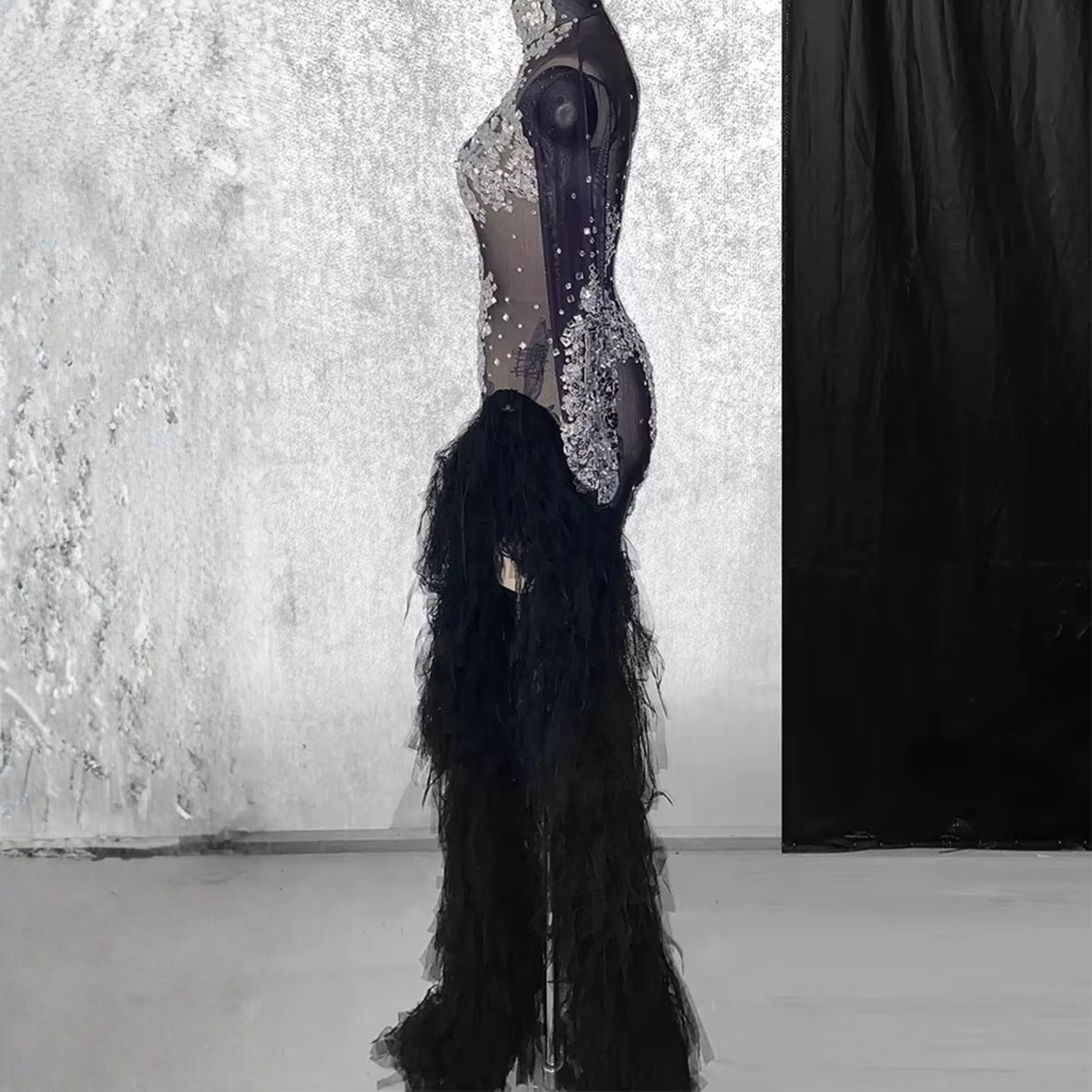 Diamond Sequince Dress