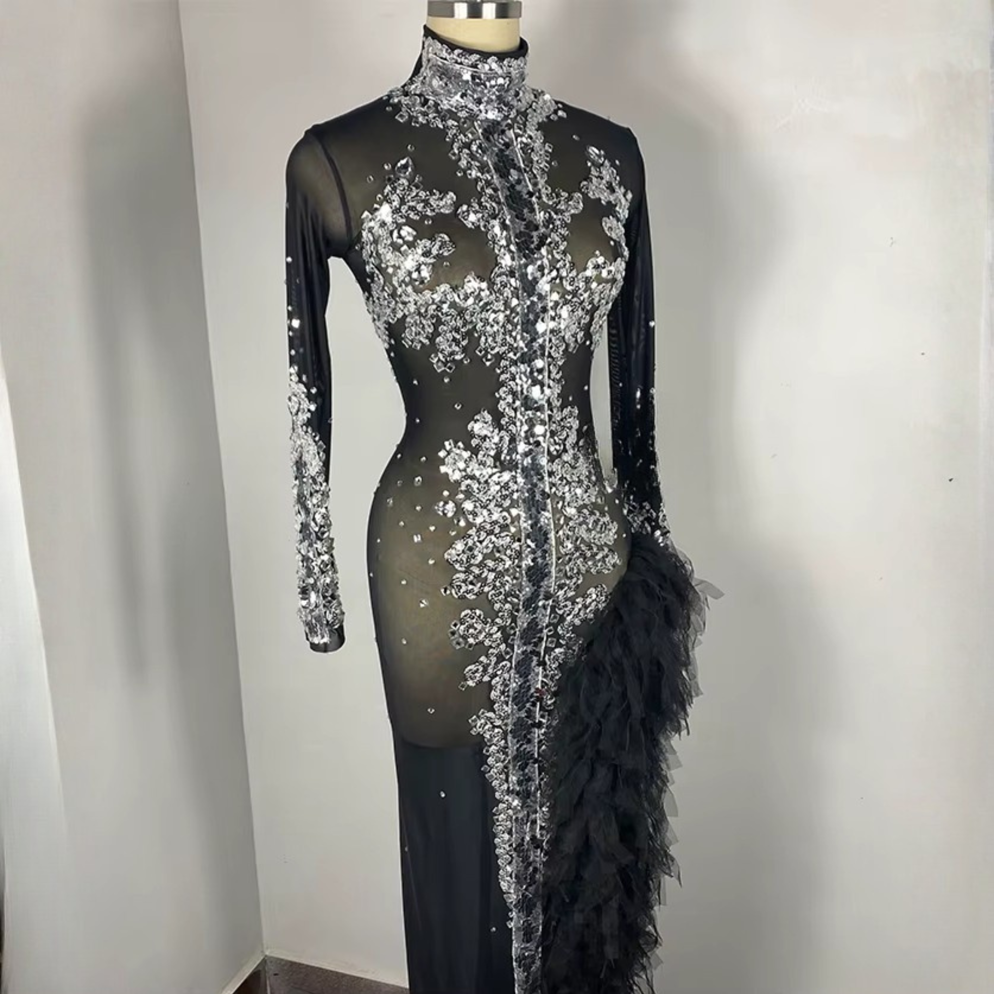 Diamond Sequince Dress