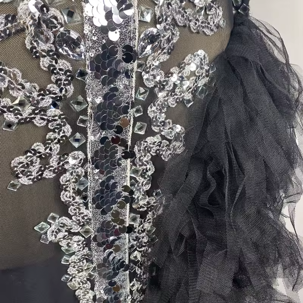 Diamond Sequince Dress
